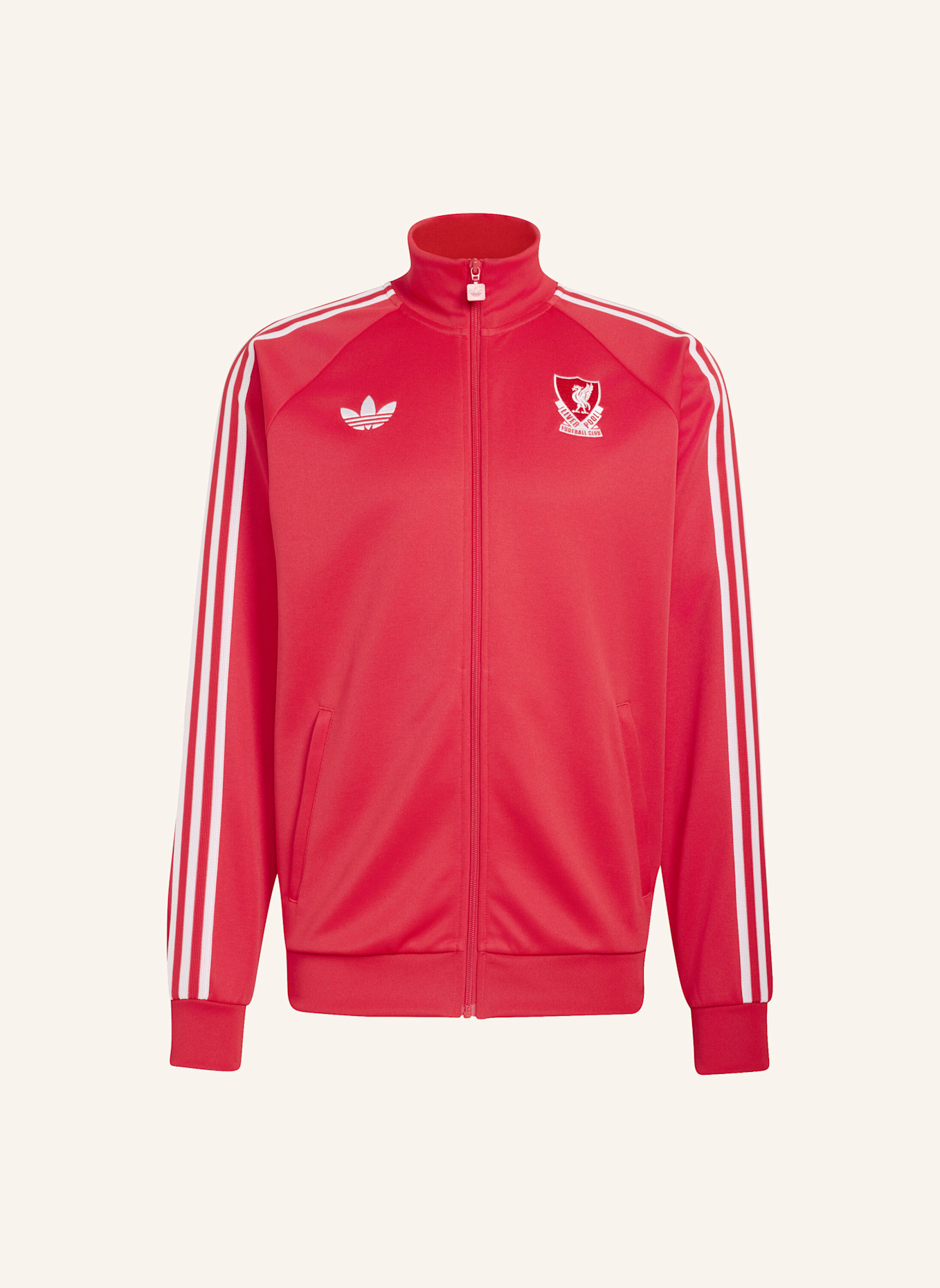 adidas FC LIVERPOOL ORIGINALS JACKE: ROT