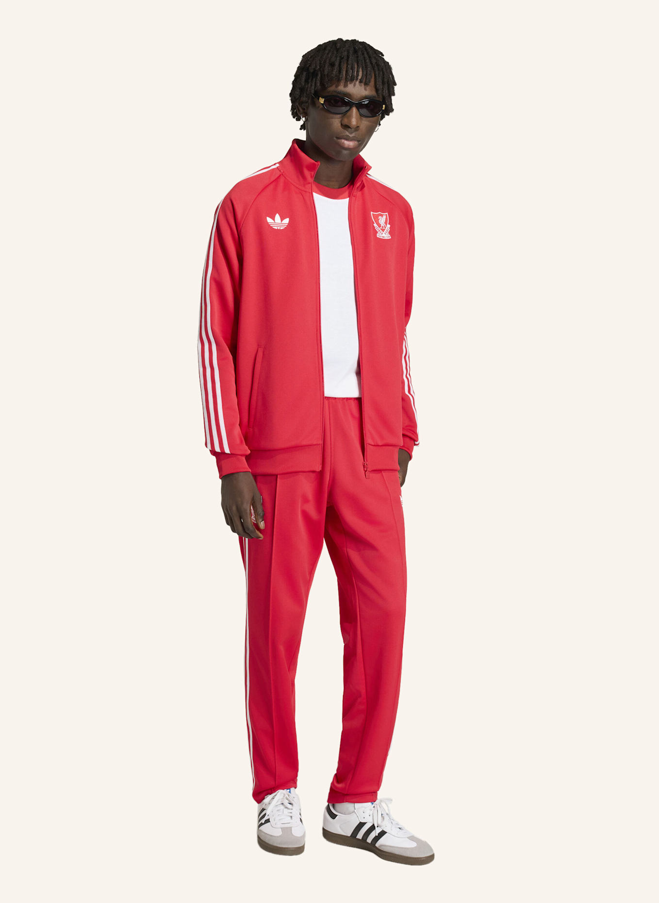 adidas FC LIVERPOOL ORIGINALS JACKE: ROT