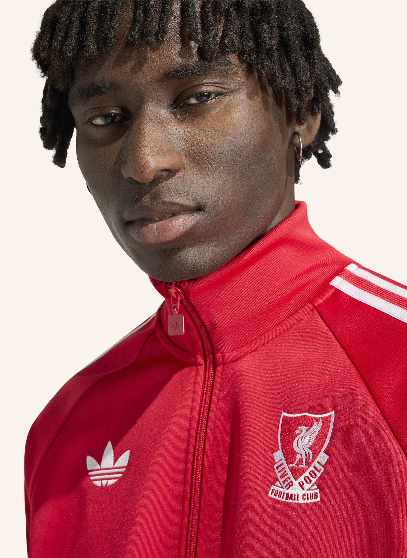 adidas FC LIVERPOOL ORIGINALS JACKE: ROT