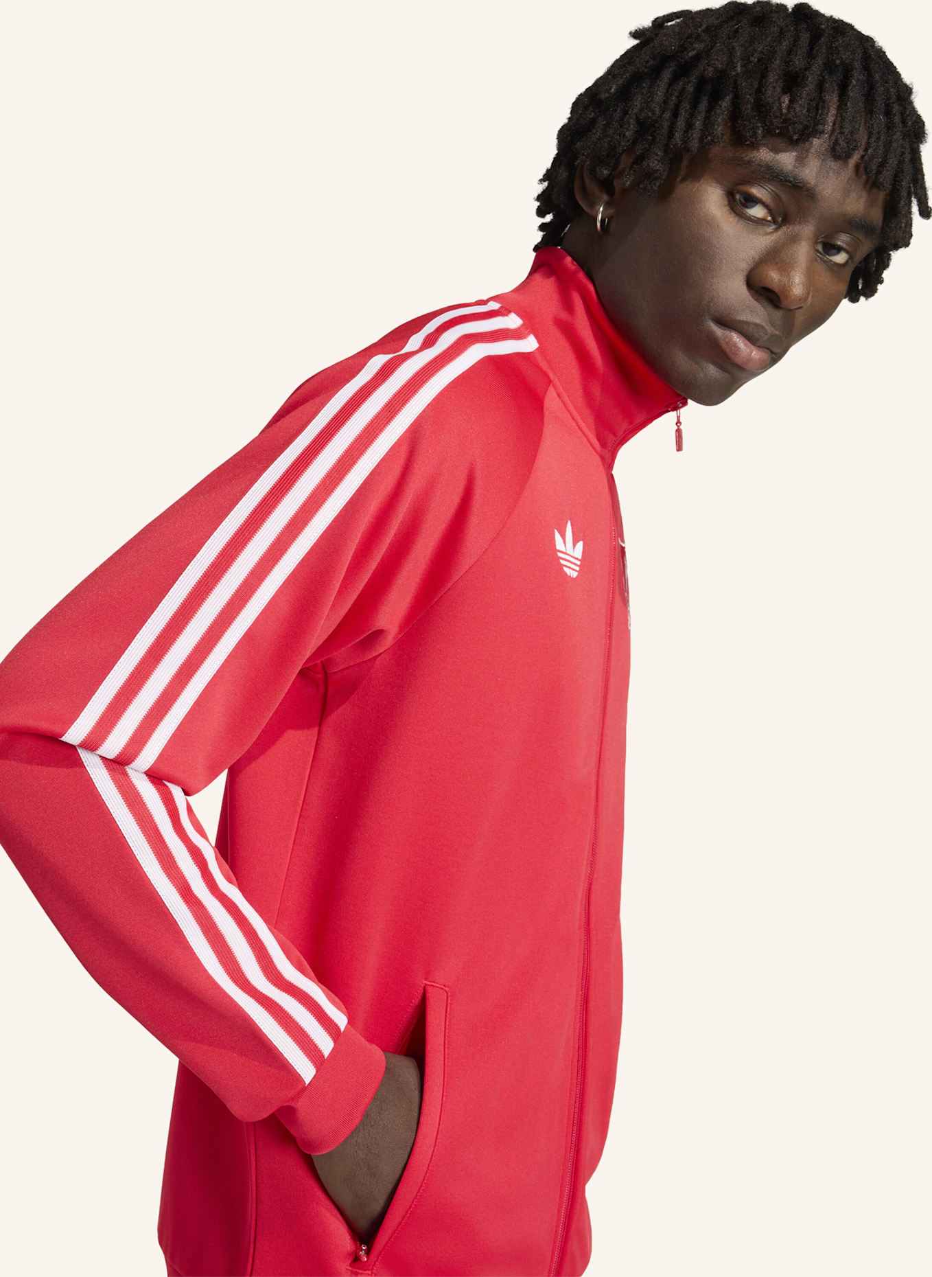 adidas FC LIVERPOOL ORIGINALS JACKE: ROT
