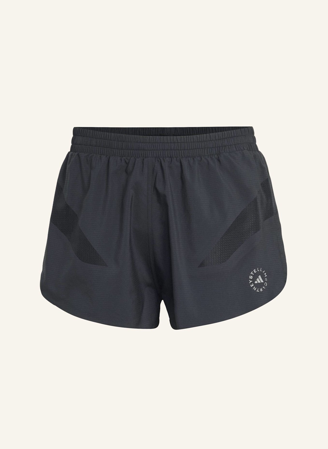 adidas by Stella McCartney 2-in-1-Laufshorts ADIDAS BY STELLA MCCARTNEY: SCHWARZ
