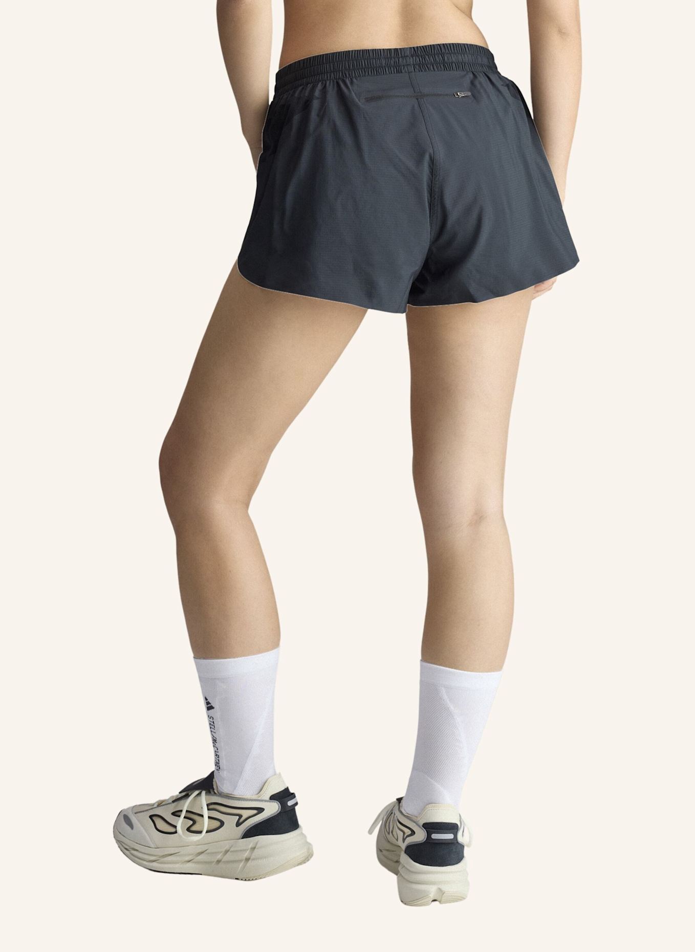 adidas by Stella McCartney 2-in-1-Laufshorts ADIDAS BY STELLA MCCARTNEY: SCHWARZ