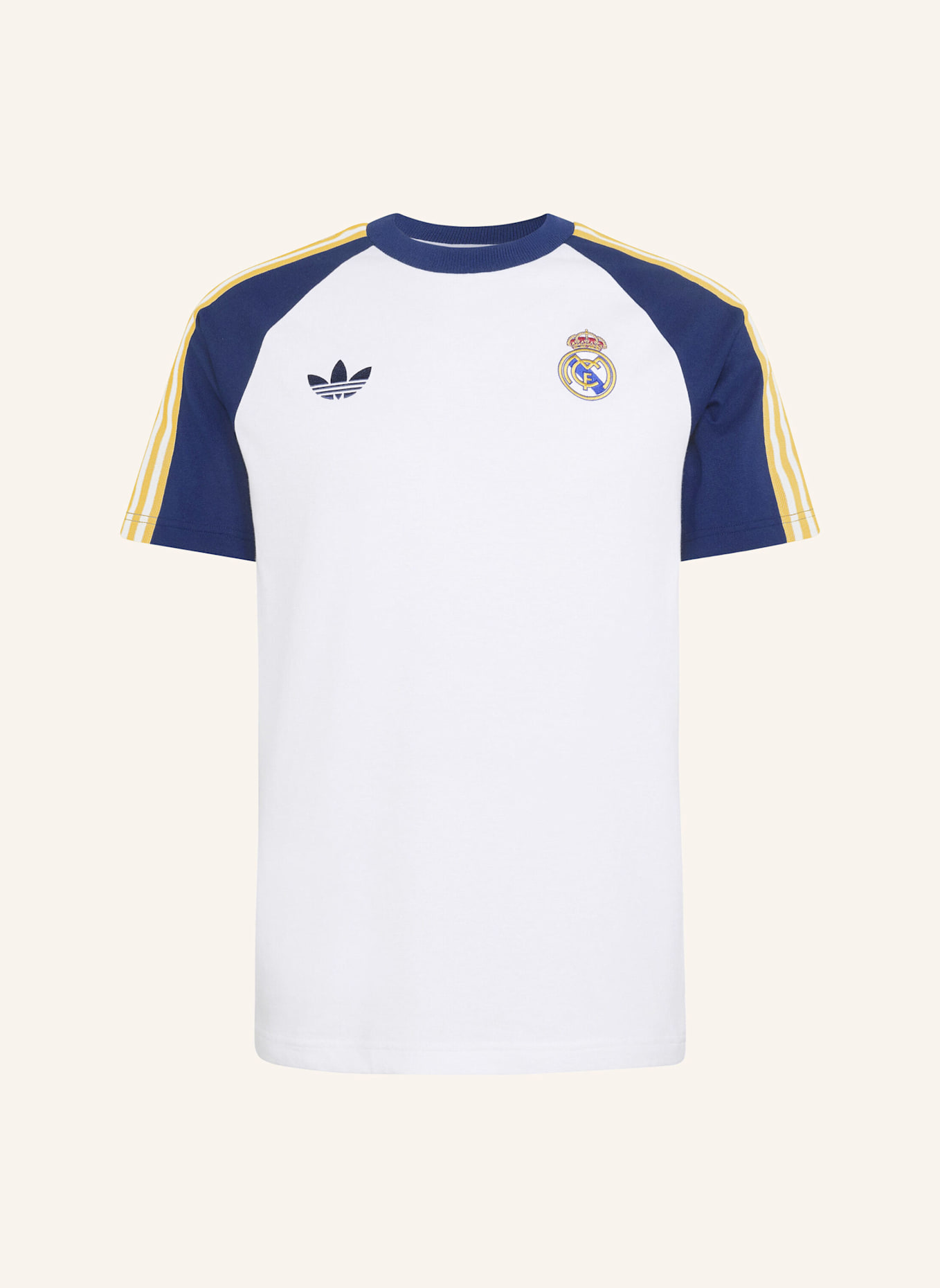 adidas REAL MADRID ORIGINALS T-SHIRT: WEISS