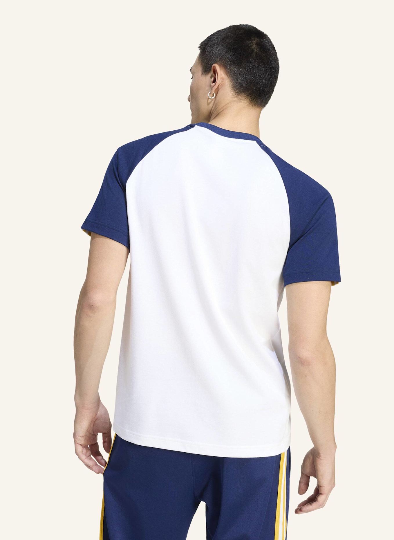 adidas REAL MADRID ORIGINALS T-SHIRT: WEISS
