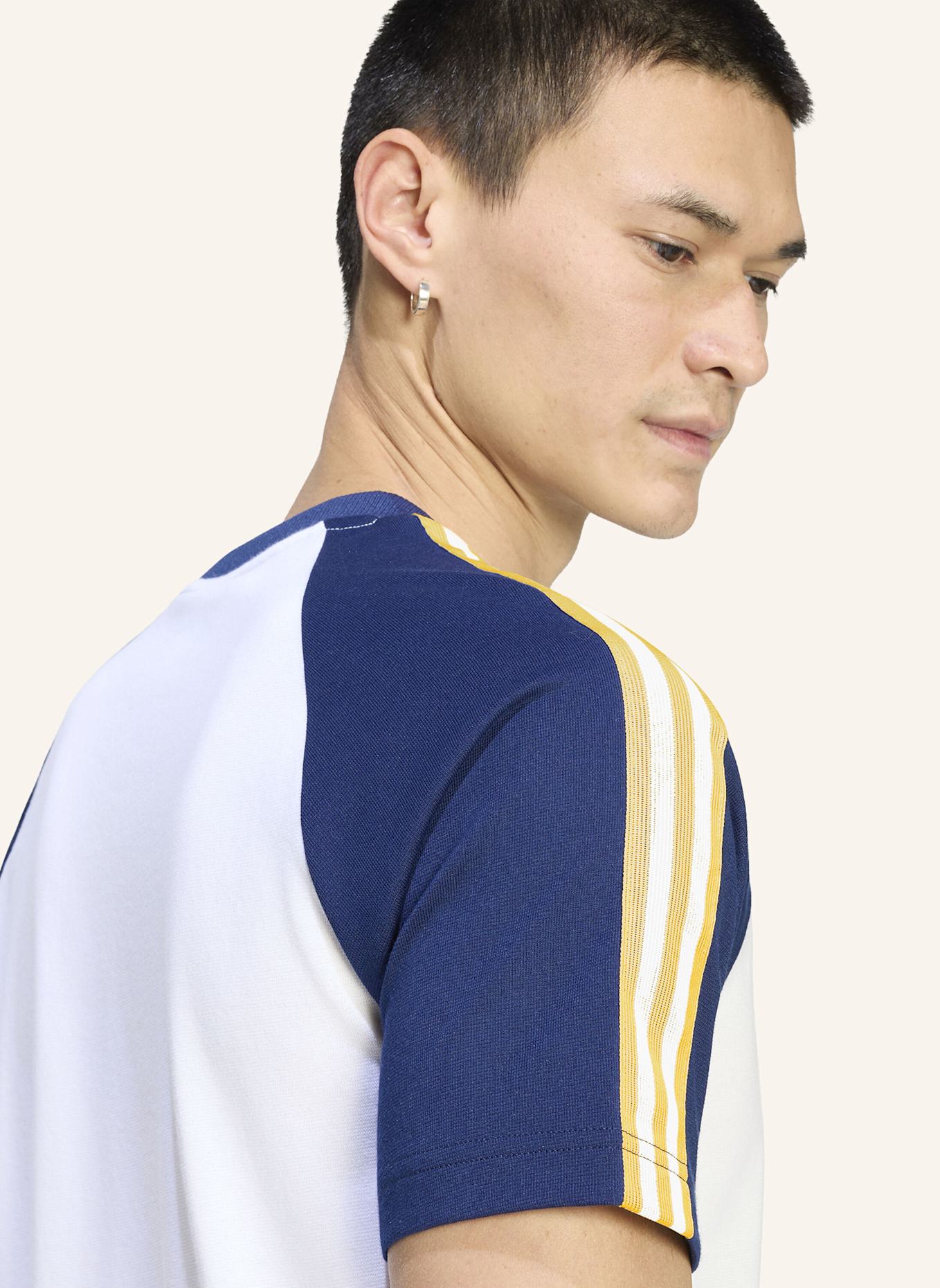 adidas REAL MADRID ORIGINALS T-SHIRT: WEISS