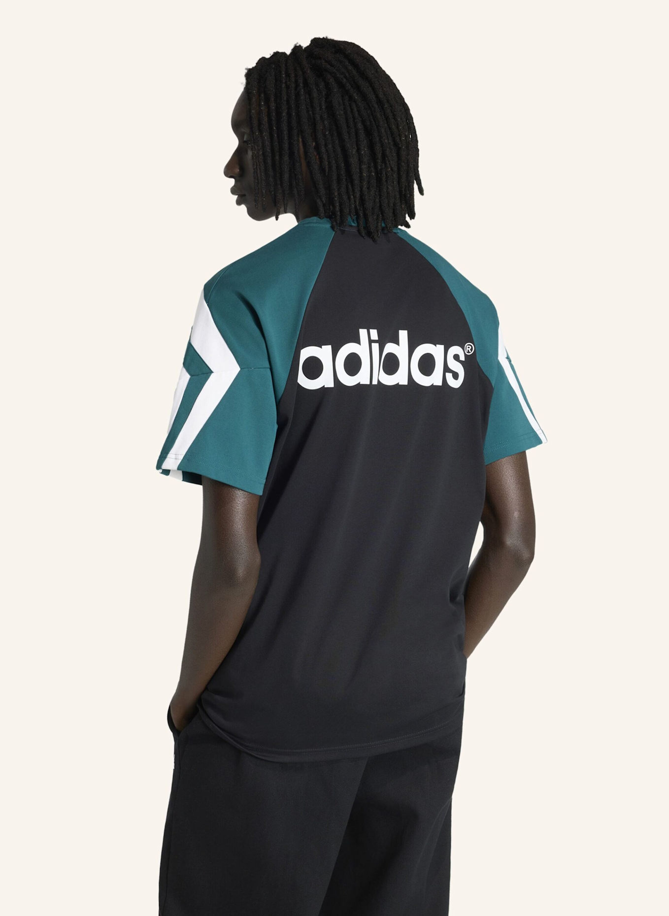 adidas FC LIVERPOOL TRIKOT 95: SCHWARZ/ GRÜN
