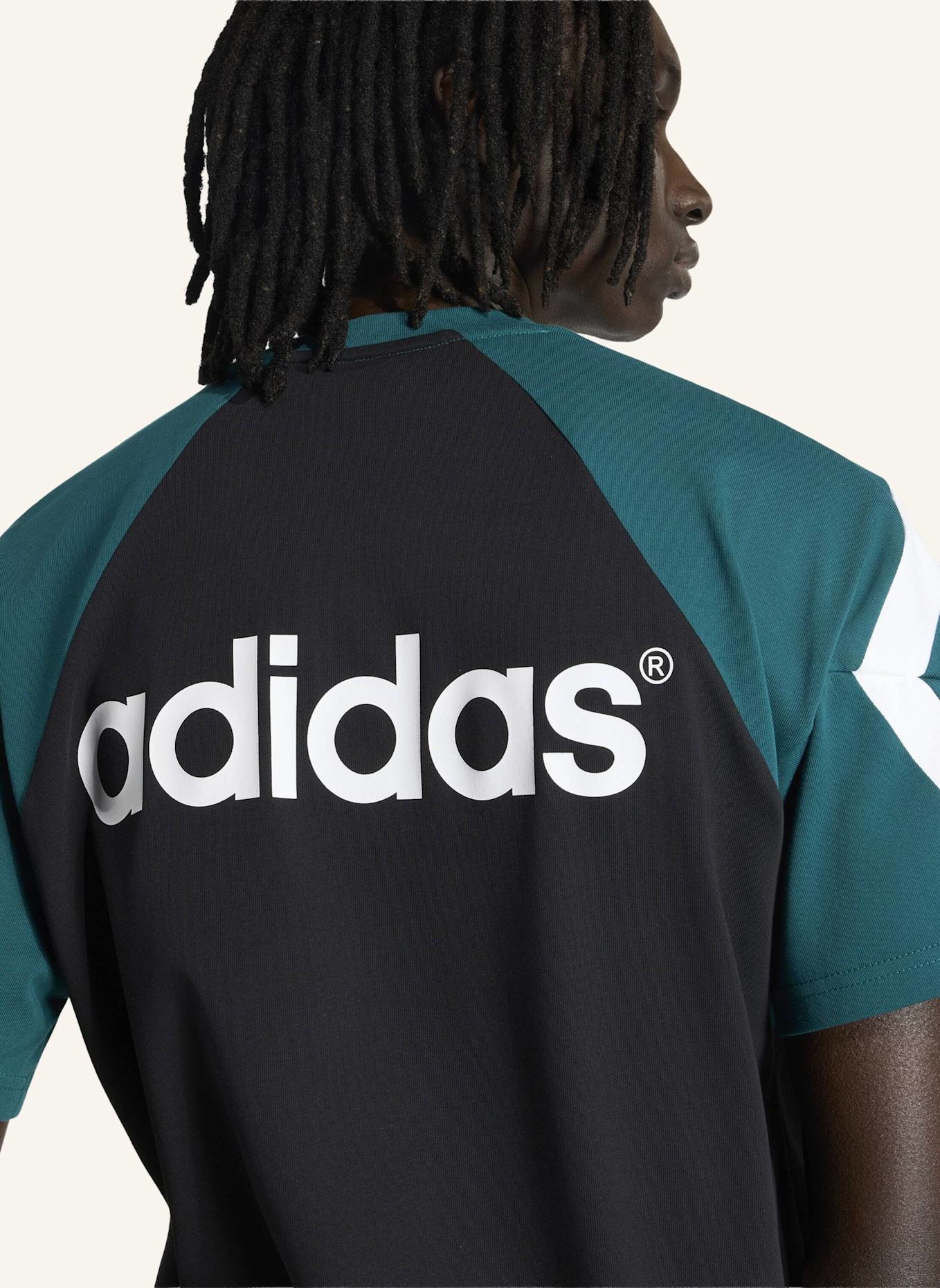 adidas FC LIVERPOOL TRIKOT 95: SCHWARZ/ GRÜN
