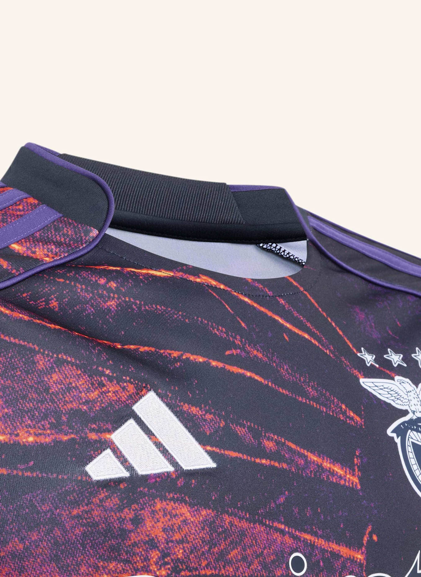 adidas SL BENFICA 2025/2026 SPECIAL EDITION TRIKO REPLICA KIDS: BLAU