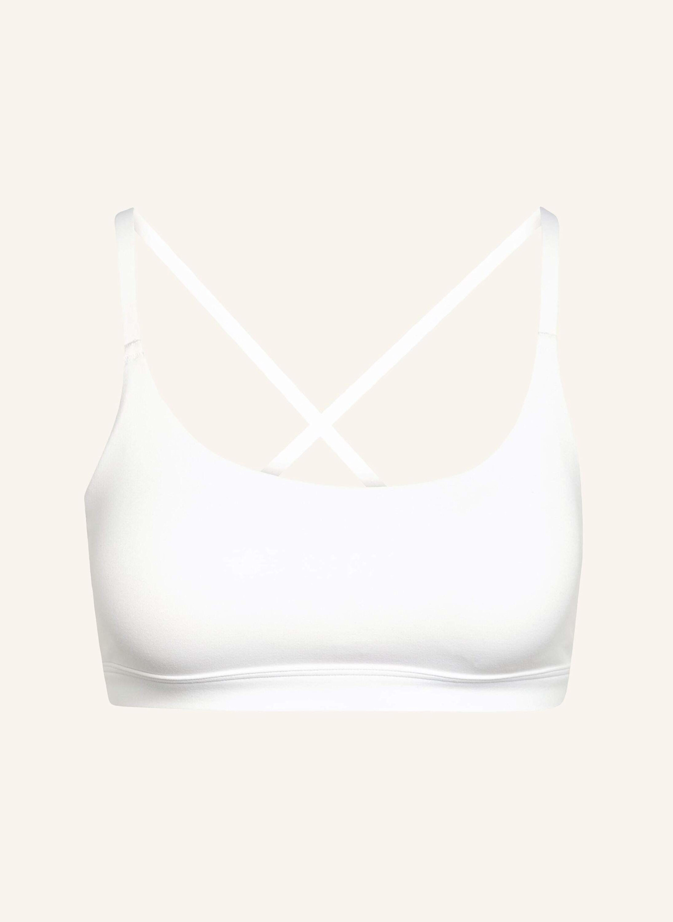 adidas Sport-BH ALL ME: WEISS