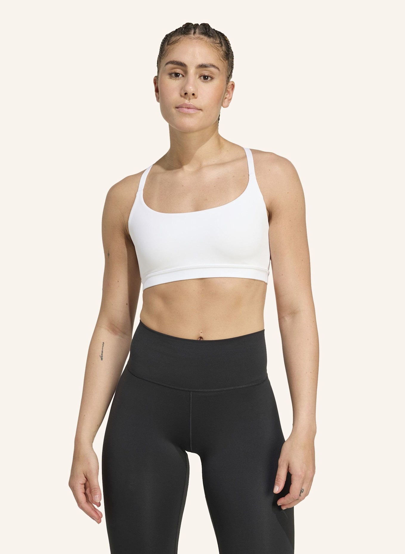 adidas Sport-BH ALL ME: WEISS