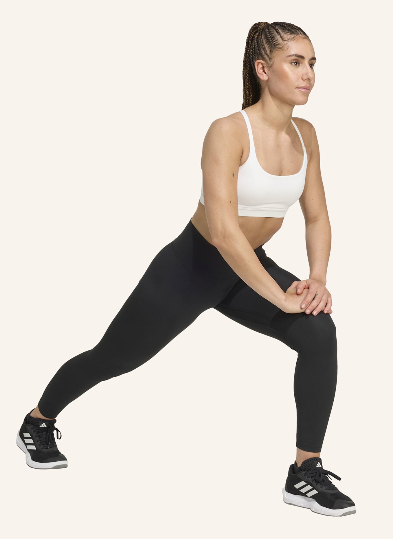 adidas Sport-BH ALL ME: WEISS