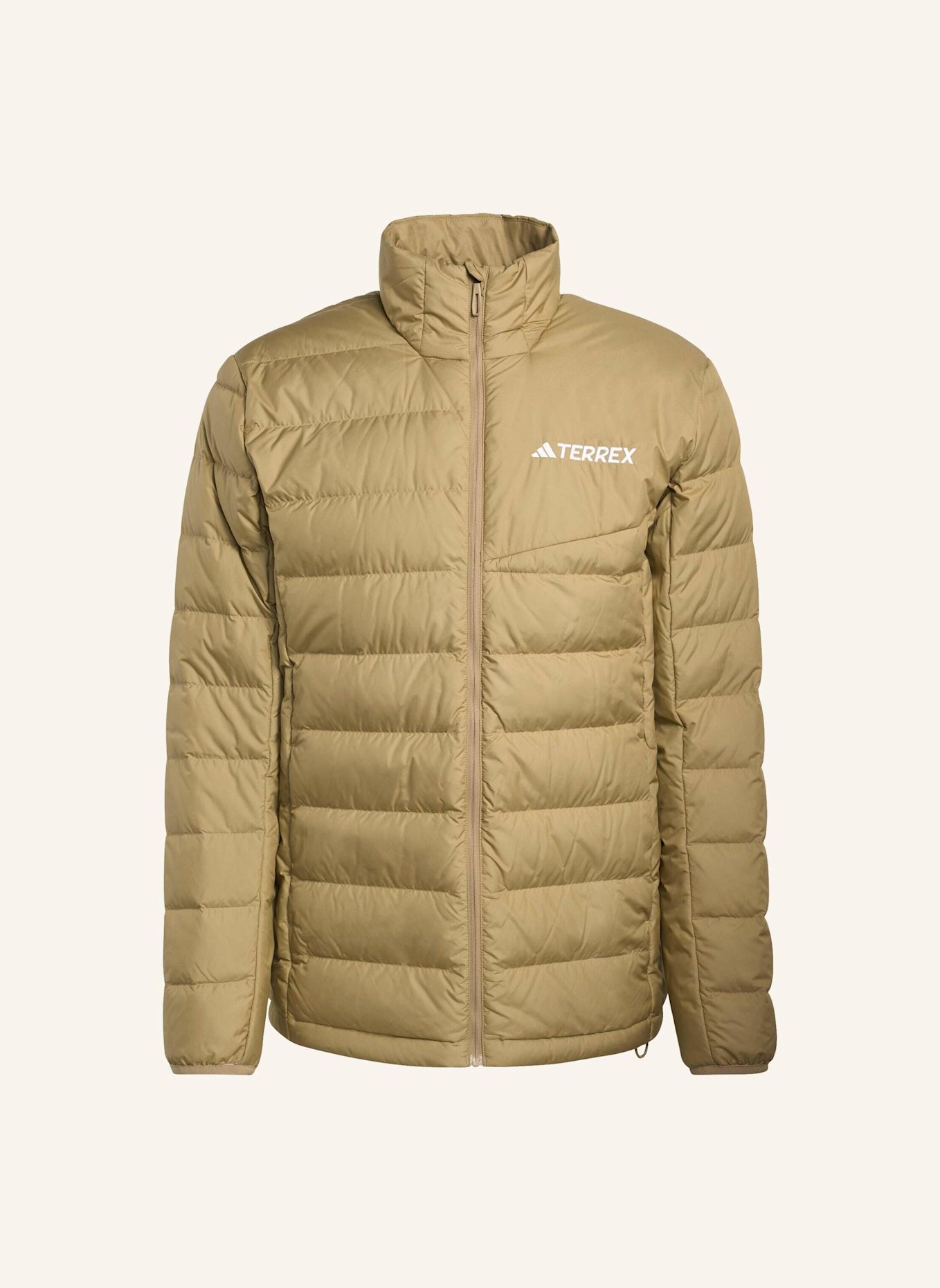 adidas TERREX TERREX MULTI LIGHT DOWN CLIMAWARM JACKE: BRAUN