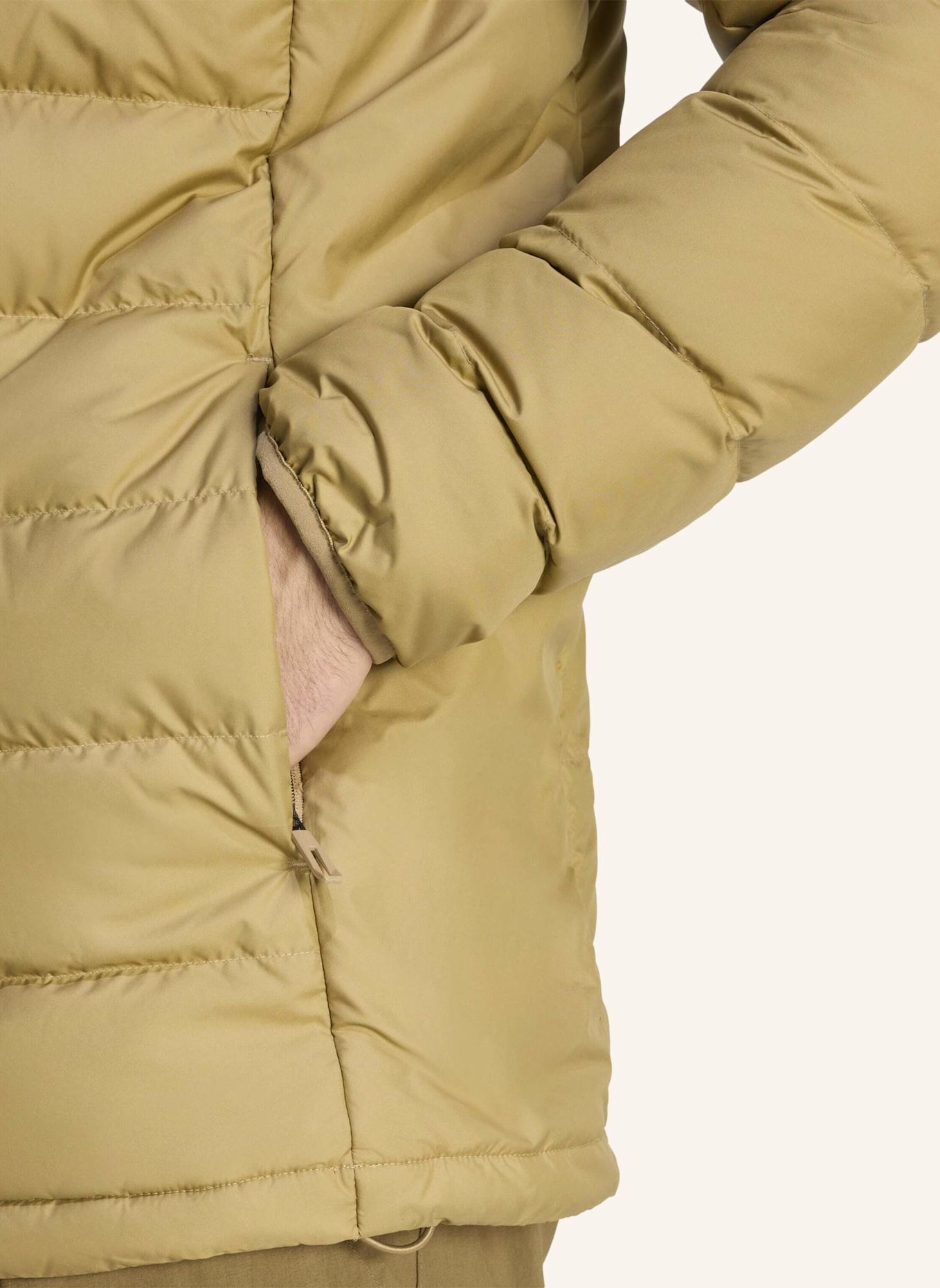 adidas TERREX TERREX MULTI LIGHT DOWN CLIMAWARM JACKE: BRAUN