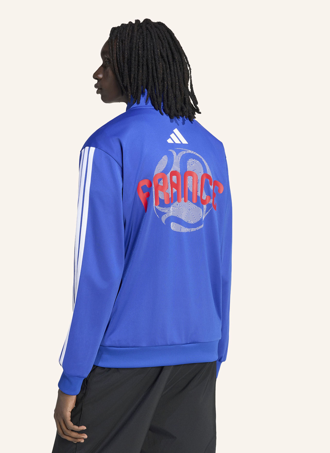 adidas FIFA FUSSBALL-WELTMEISTERSCHAFT™ 2026 FRANKREICH TRACK TOP: BLAU