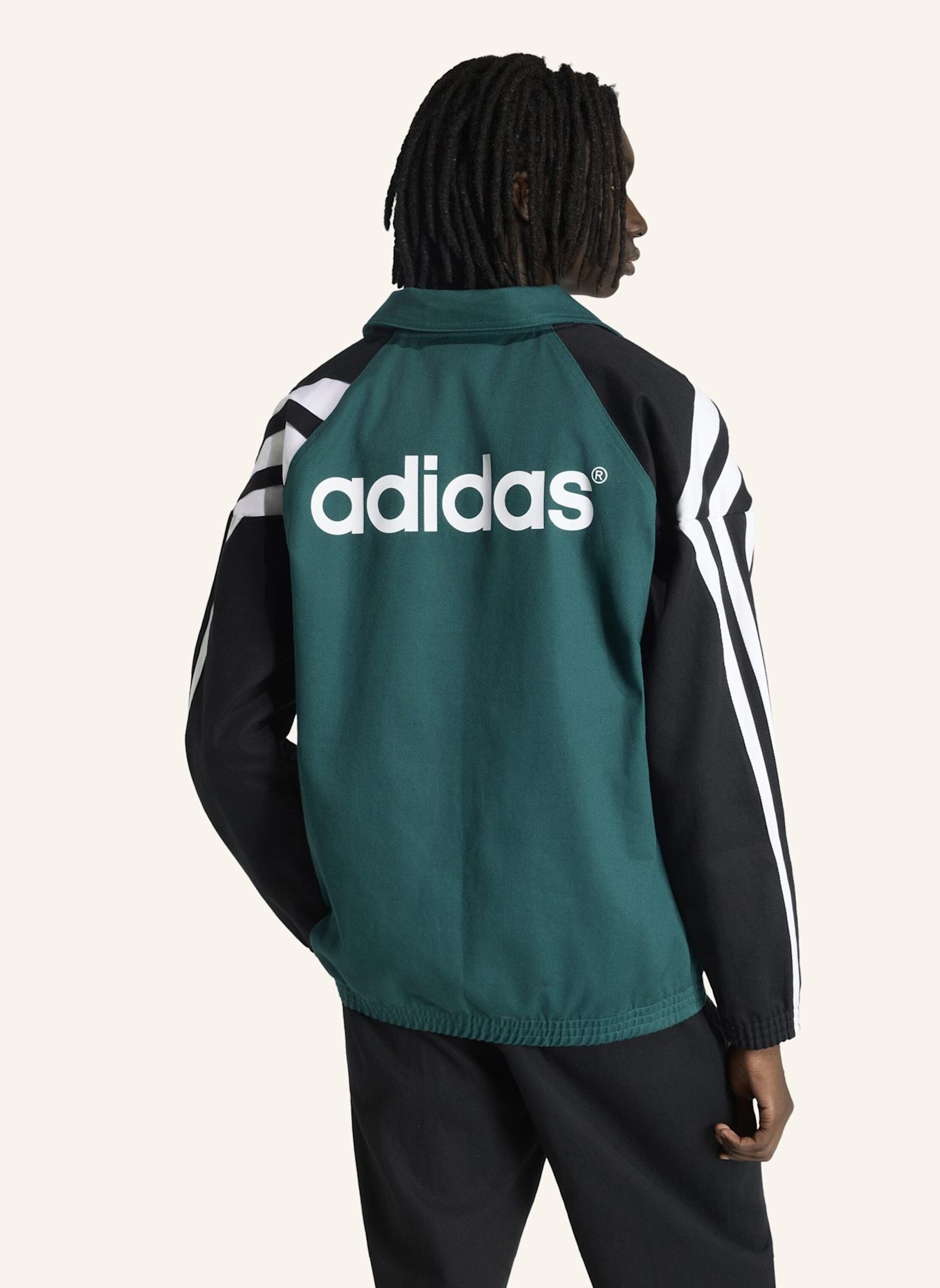 adidas FC LIVERPOOL DRILL TOP 95: GRÜN/ SCHWARZ