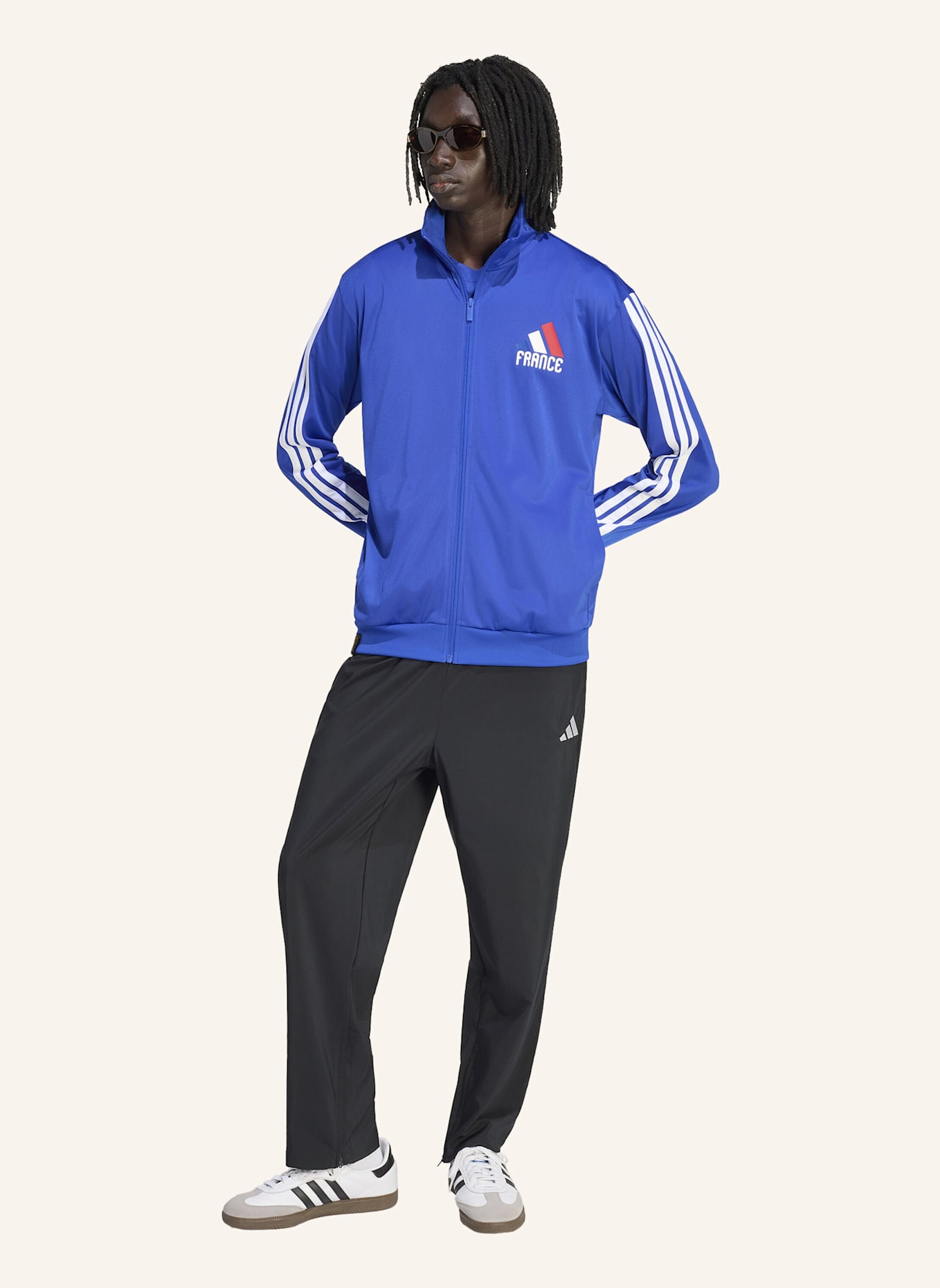 adidas FIFA FUSSBALL-WELTMEISTERSCHAFT™ 2026 FRANKREICH TRACK TOP: BLAU