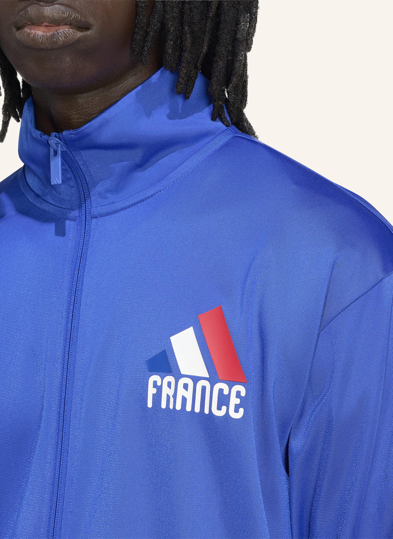 adidas FIFA FUSSBALL-WELTMEISTERSCHAFT™ 2026 FRANKREICH TRACK TOP: BLAU