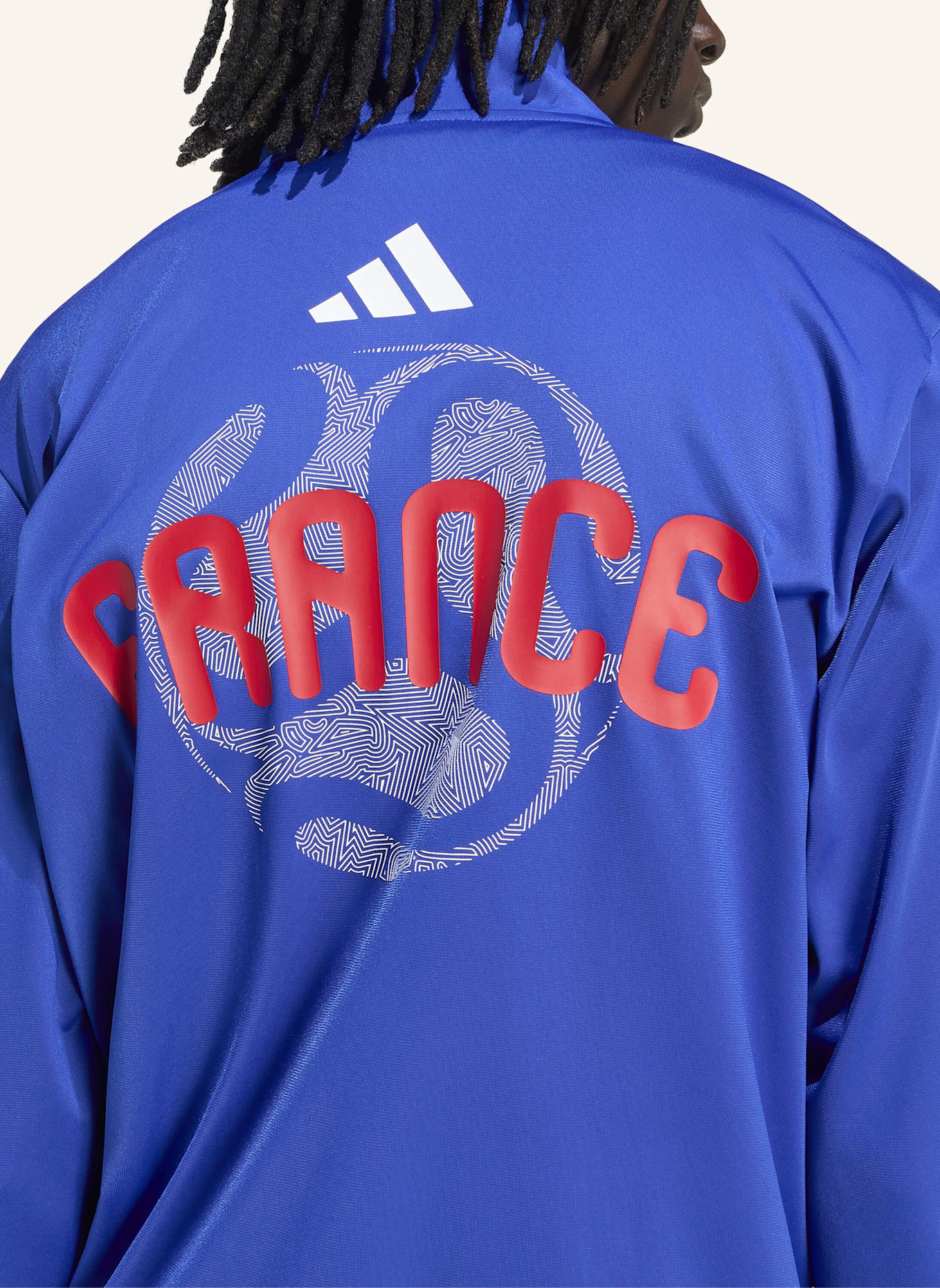 adidas FIFA FUSSBALL-WELTMEISTERSCHAFT™ 2026 FRANKREICH TRACK TOP: BLAU
