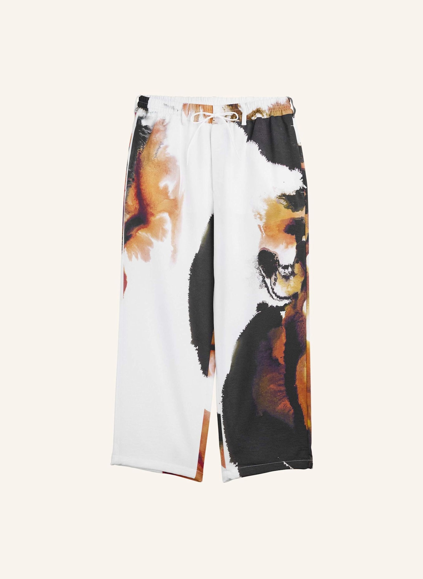 Y-3 Y-3 AOP SPORT UNIFORM TRAININGSHOSE: WEISS