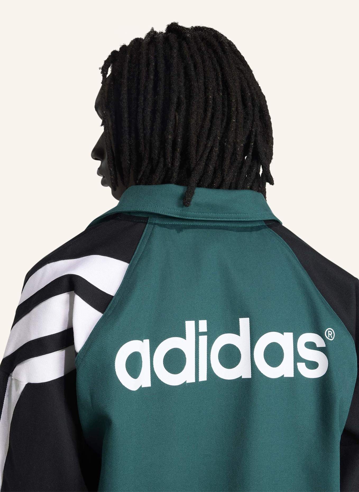 adidas FC LIVERPOOL DRILL TOP 95: GRÜN/ SCHWARZ