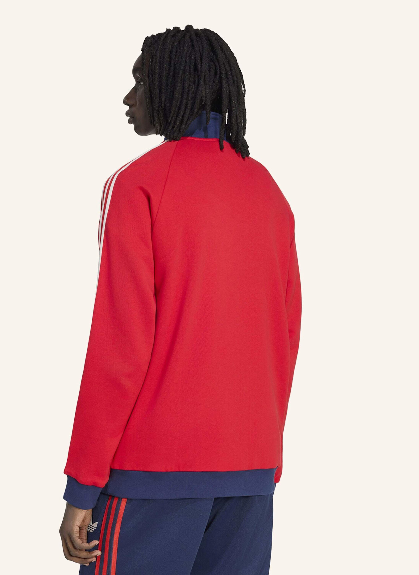 adidas ARSENAL FC OG HALF ZIP OBERTEIL: ROT