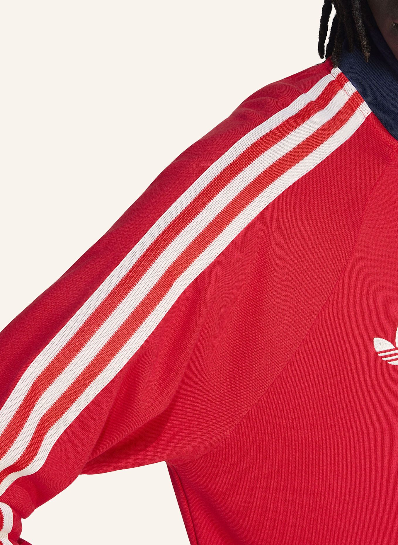 adidas ARSENAL FC OG HALF ZIP OBERTEIL: ROT