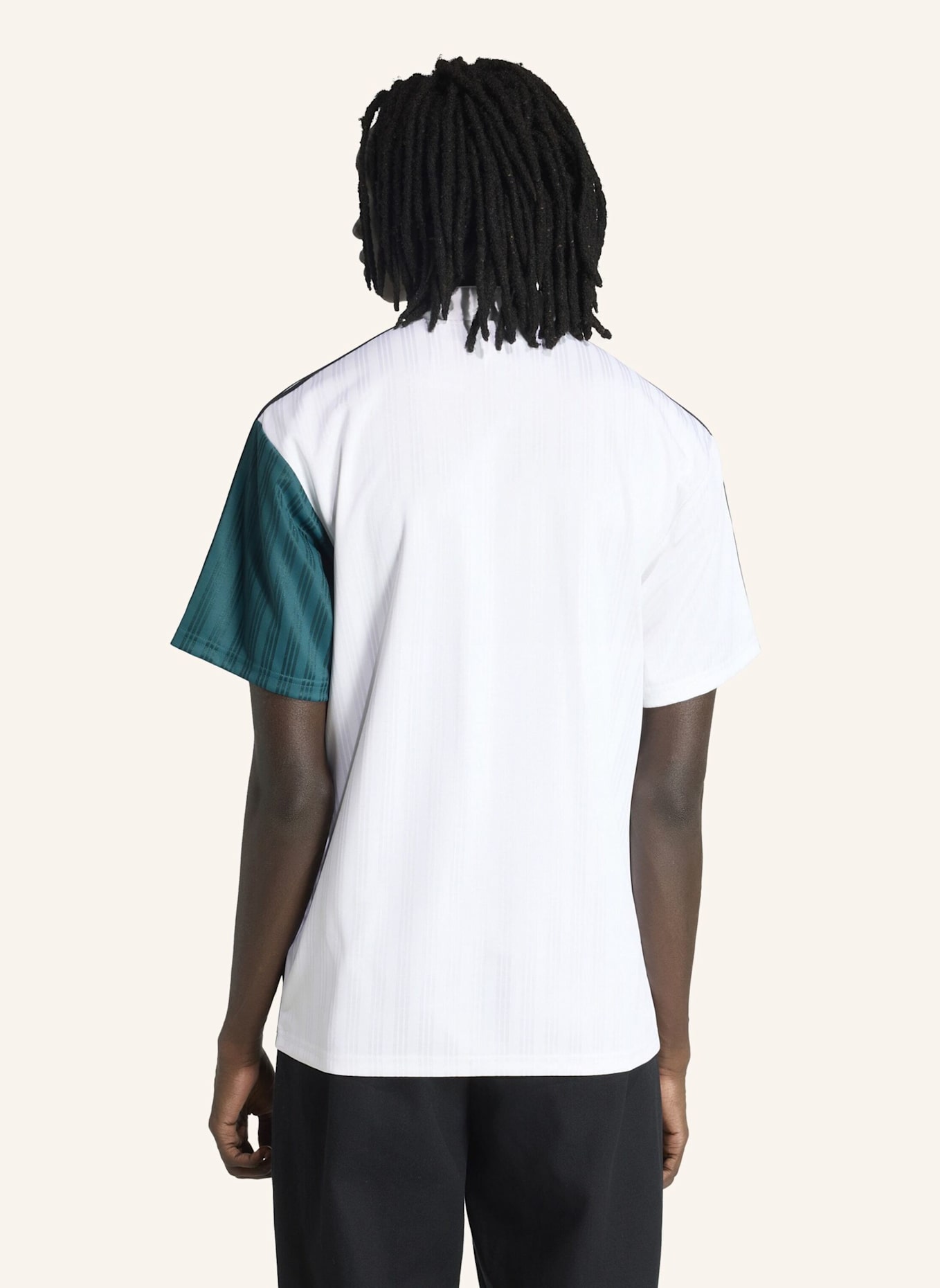 adidas LIVERPOOL FC AUSWÄRTSTRIKOT 95: WEISS/ GRÜN