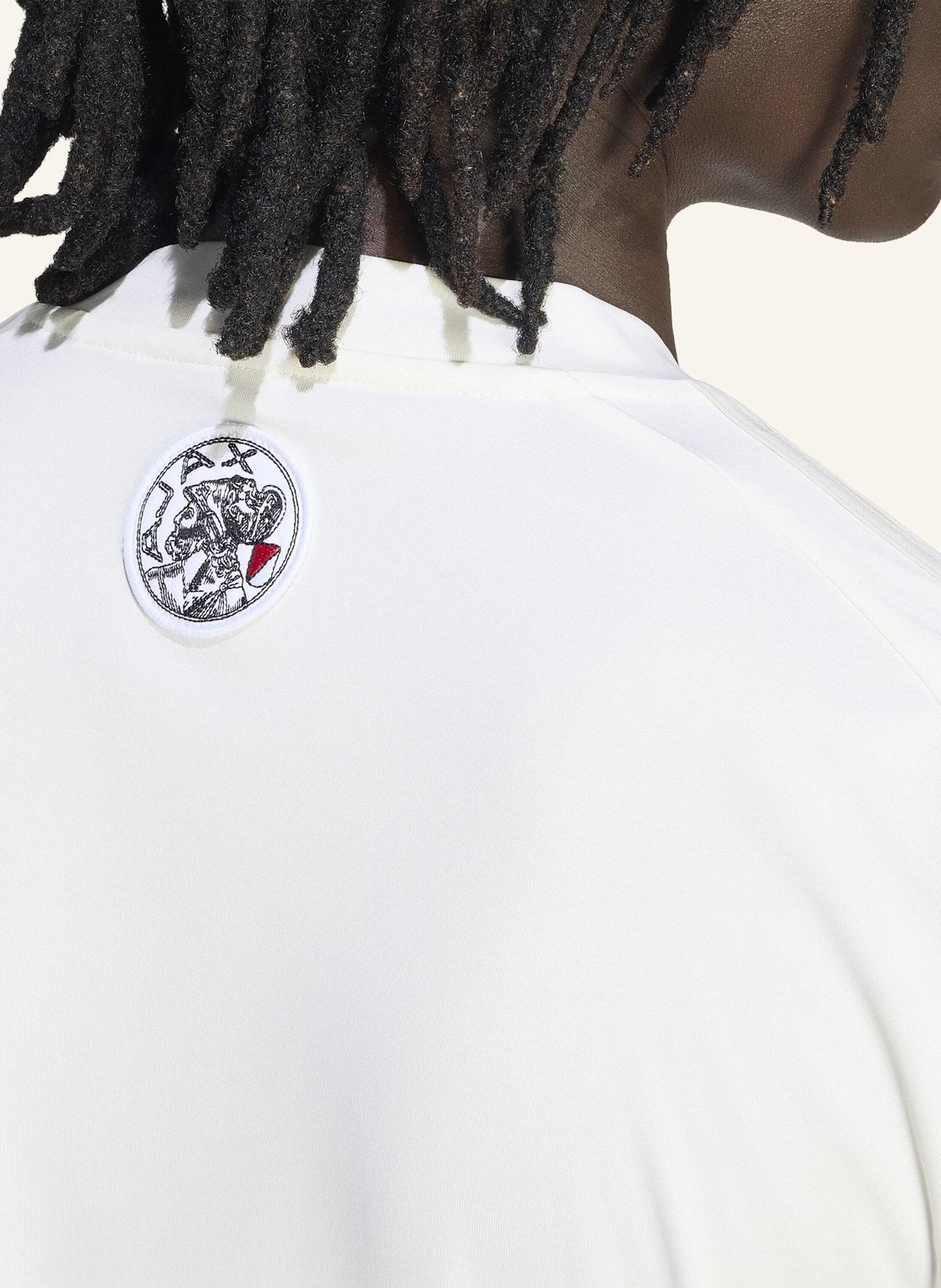 adidas AJAX AMSTERDAM US HEMD: WEISS