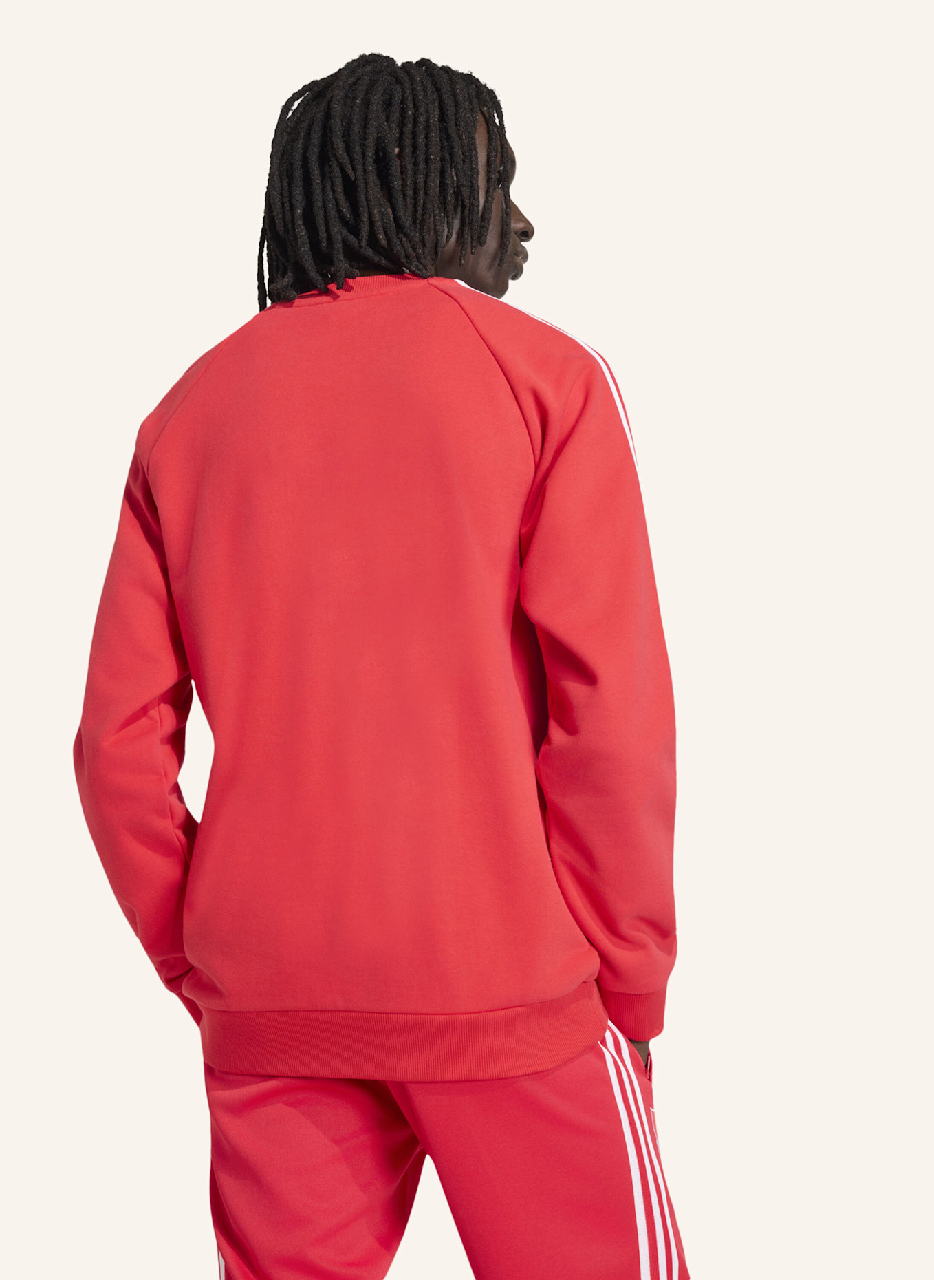 adidas LIVERPOOL FC ORIGINALS CREW SWEATSHIRT: ROT