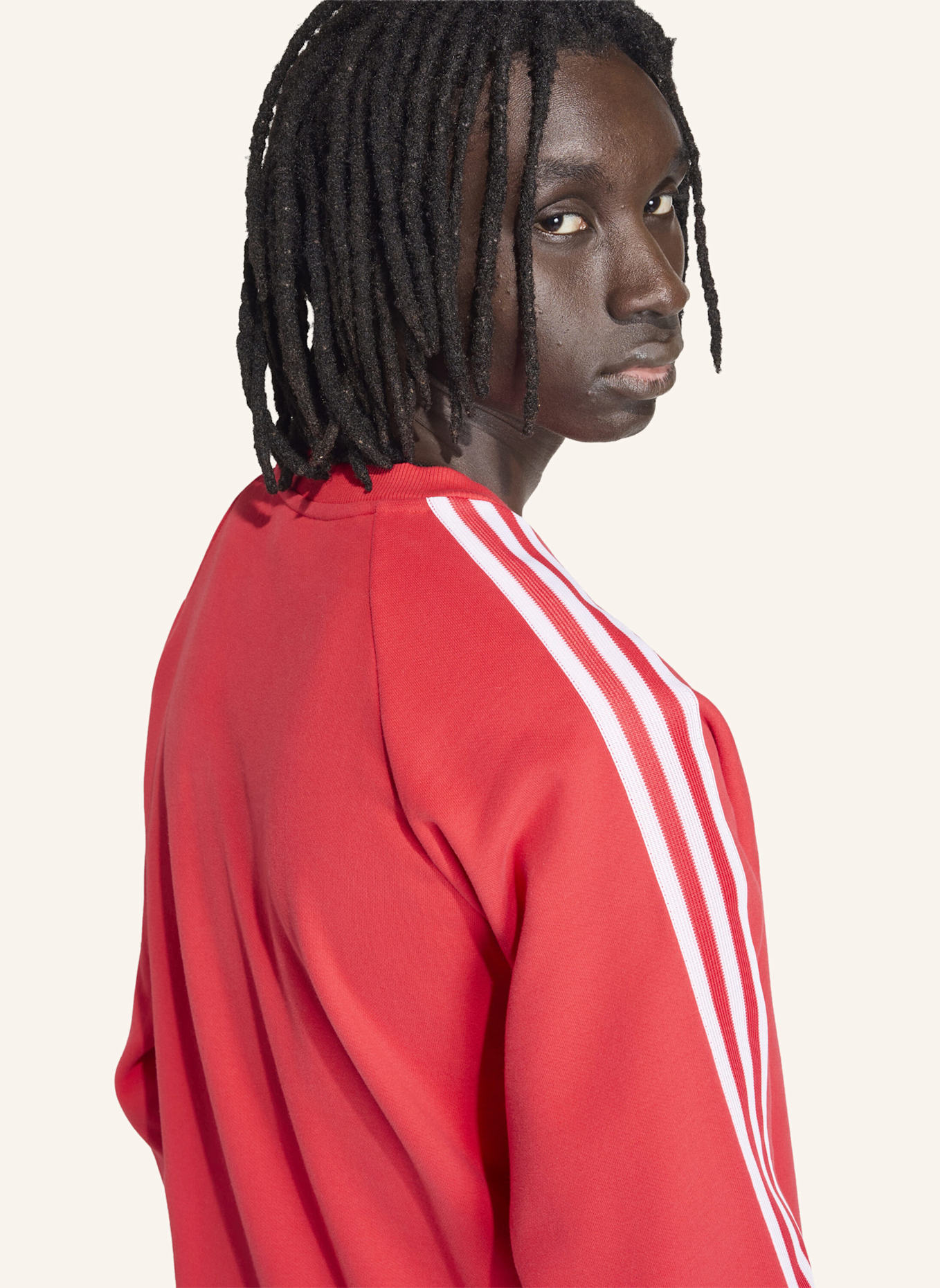 adidas LIVERPOOL FC ORIGINALS CREW SWEATSHIRT: ROT
