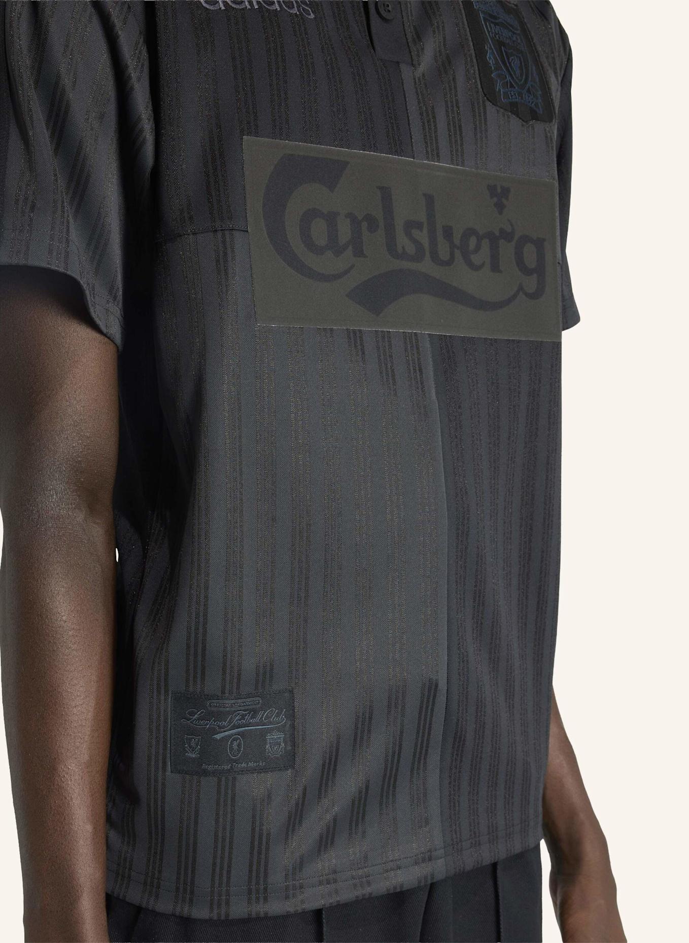 adidas FC LIVERPOOL SPECIAL 95 TRIKOT: SCHWARZ/ GRAU
