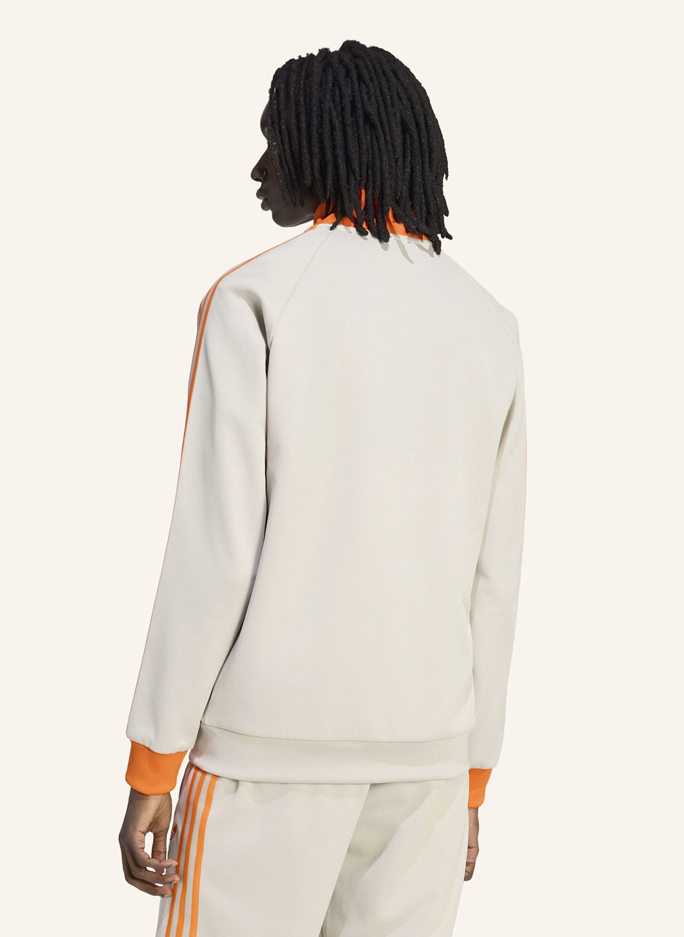 adidas FC BAYERN MÜNCHEN ORIGINALS TRACK TOP: BEIGE