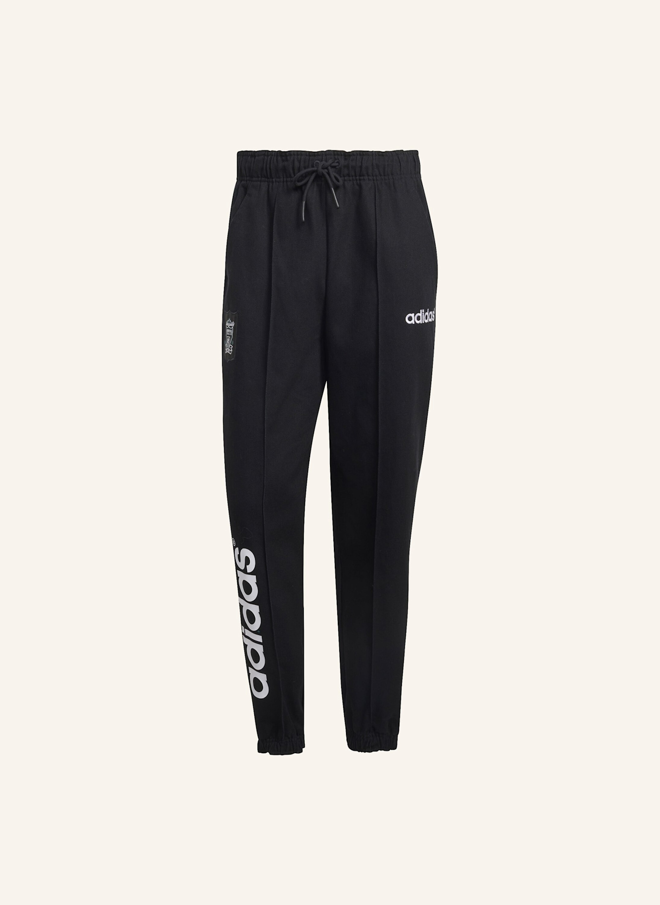 adidas LIVERPOOL FC DRILL HOSE 95: SCHWARZ