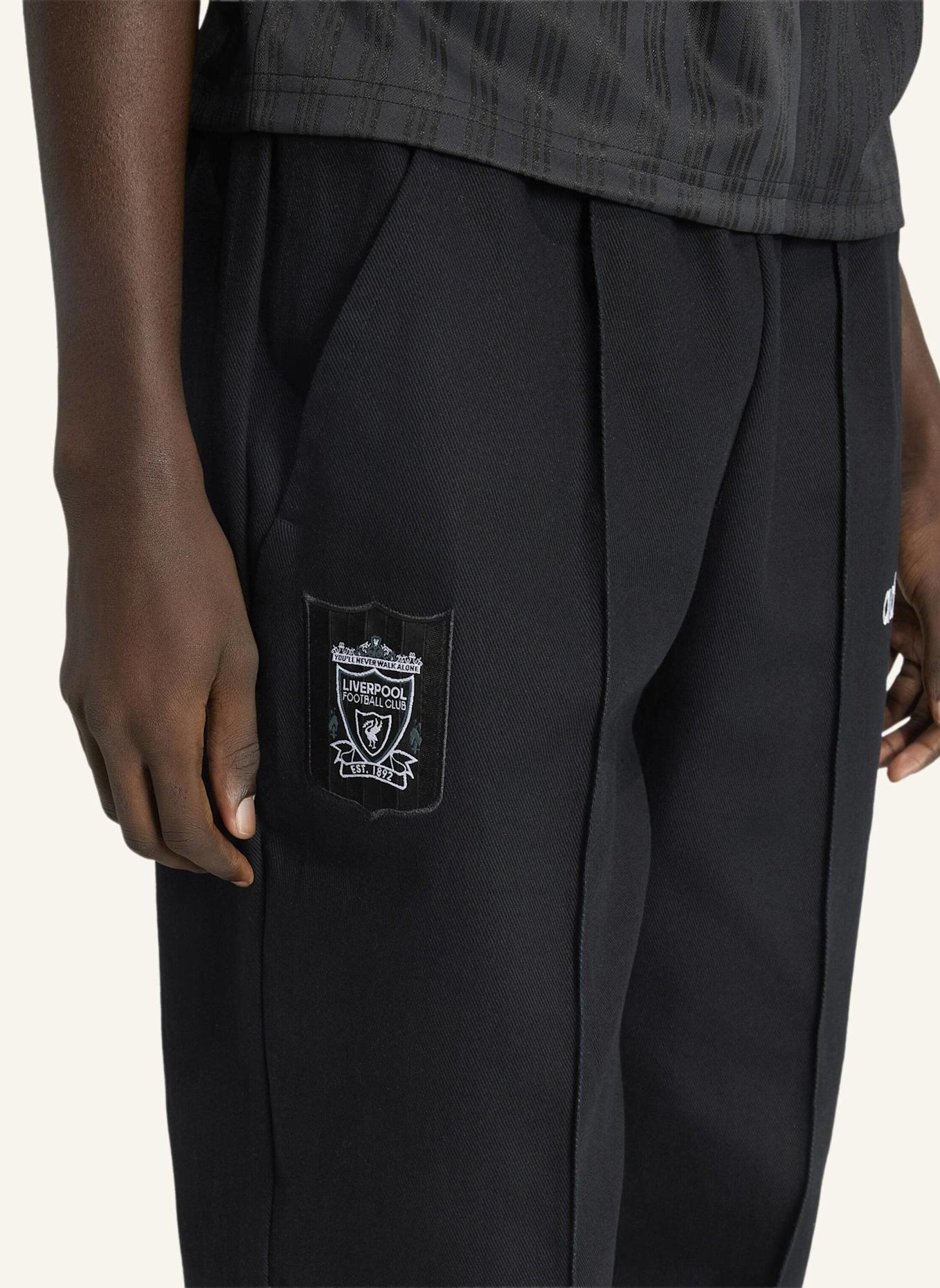 adidas LIVERPOOL FC DRILL HOSE 95: SCHWARZ