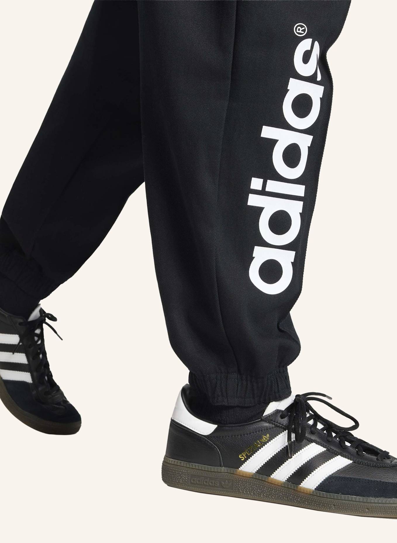 adidas LIVERPOOL FC DRILL HOSE 95: SCHWARZ