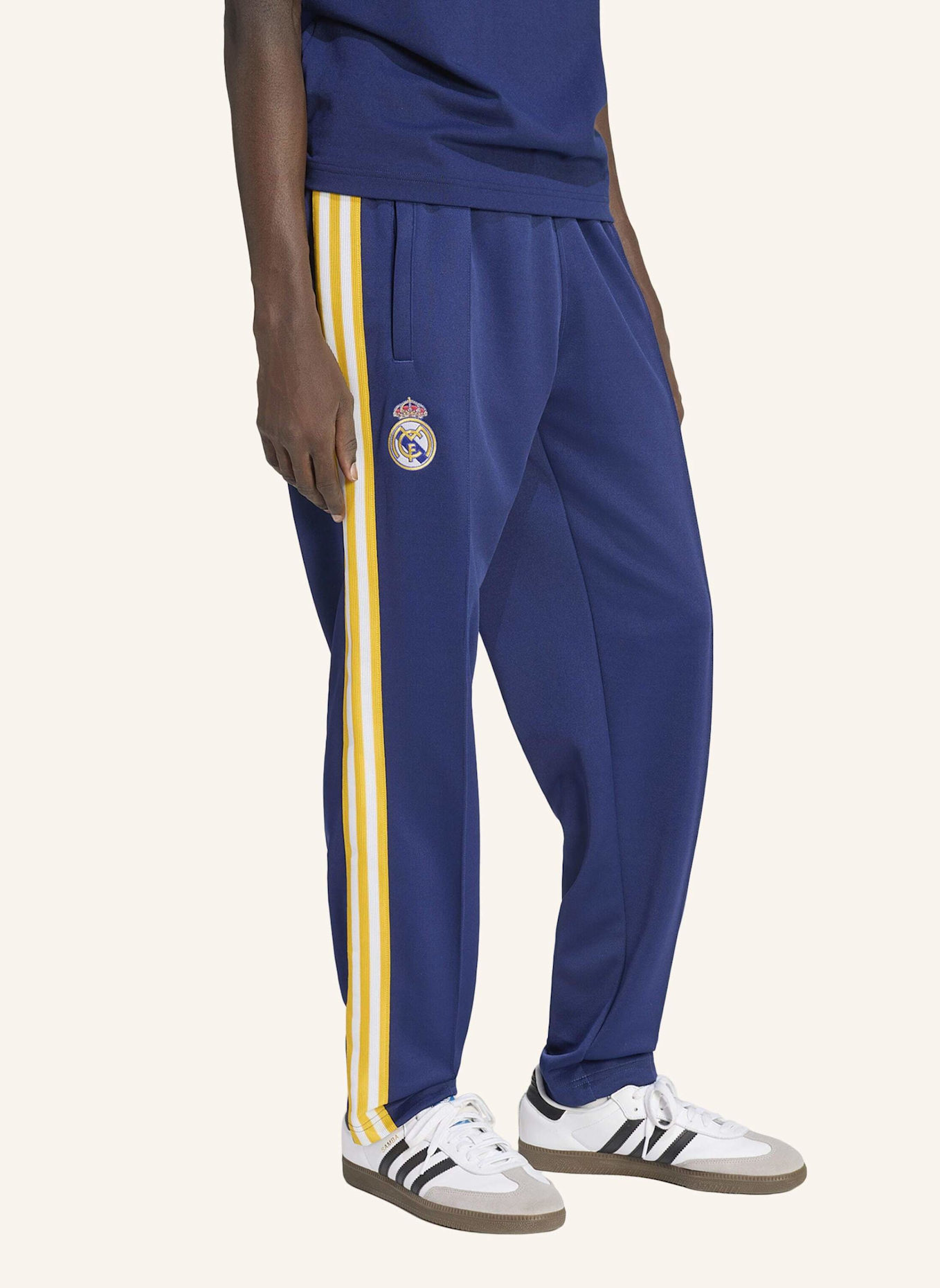 adidas REAL MADRID ORIGINALS TRAININGSHOSE: BLAU
