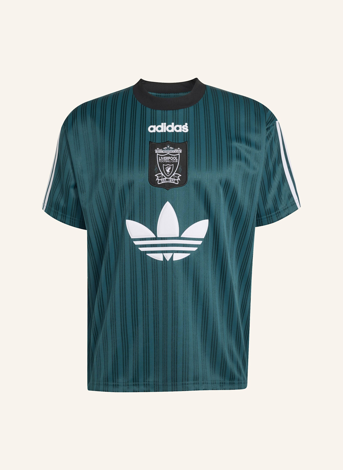 adidas FC LIVERPOOL POLYESTER TRIKOT 95: GRÜN