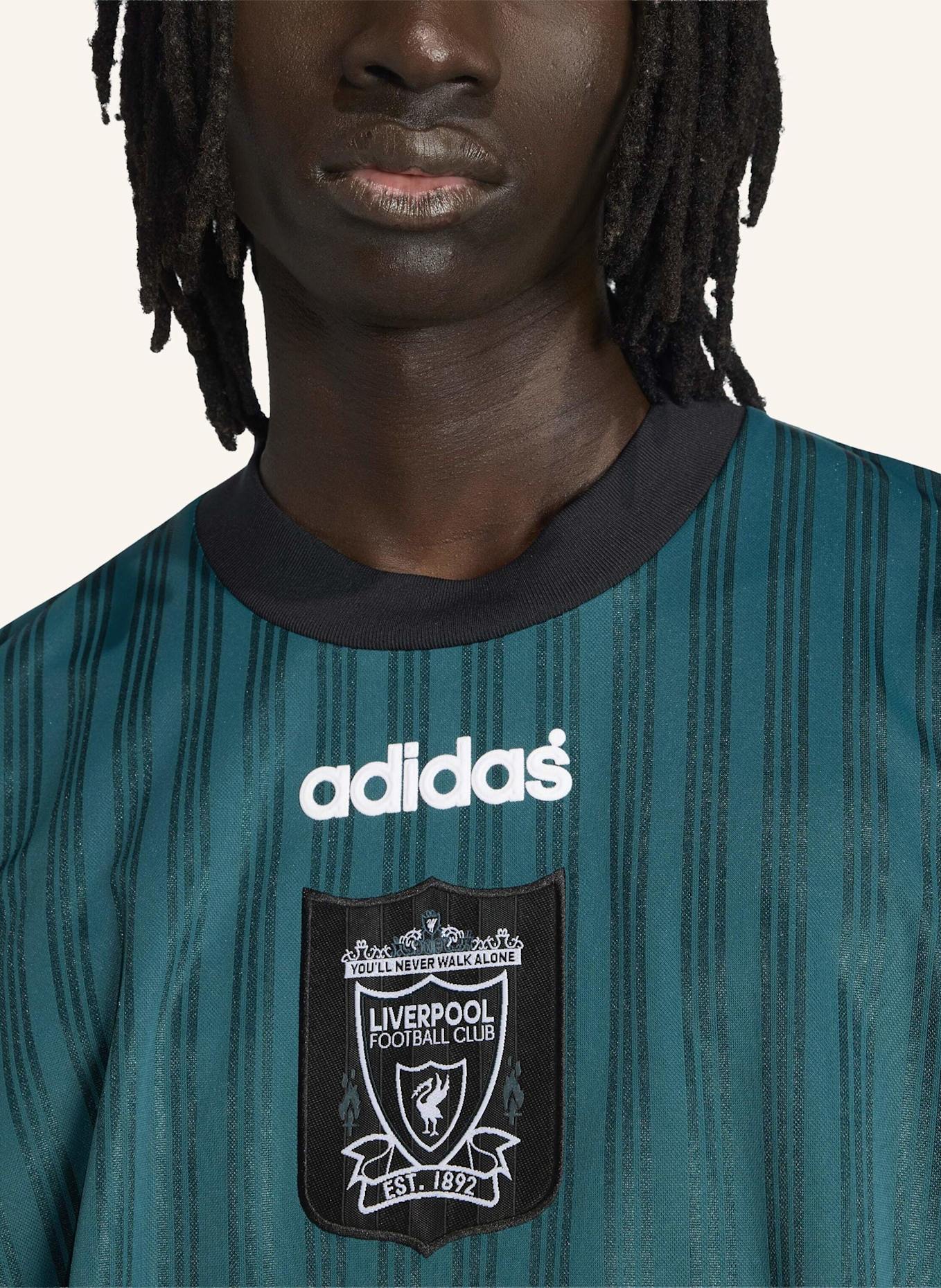 adidas FC LIVERPOOL POLYESTER TRIKOT 95: GRÜN