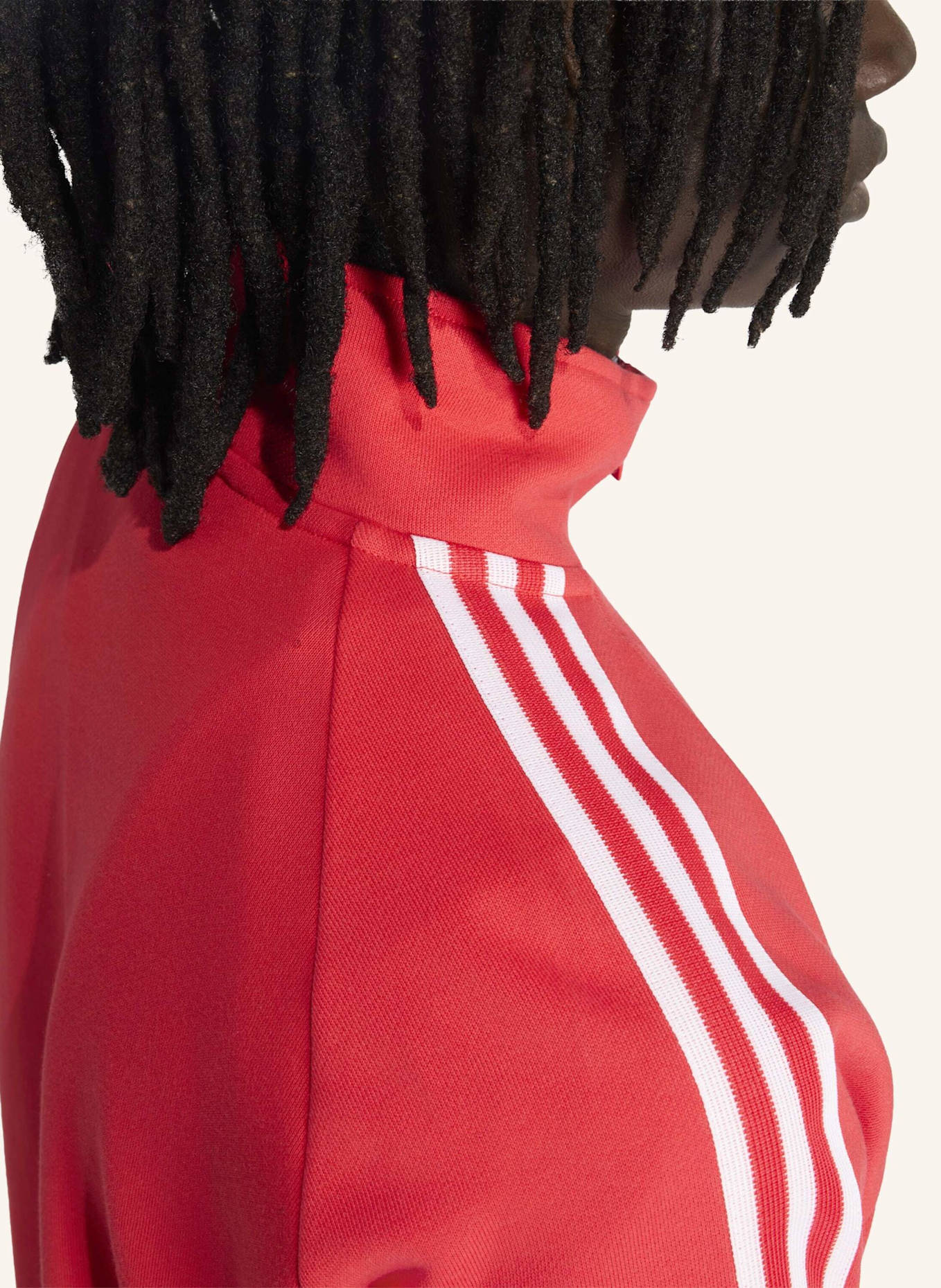adidas LIVERPOOL FC ORIGINALS HALF ZIP OBERTEIL: ROT
