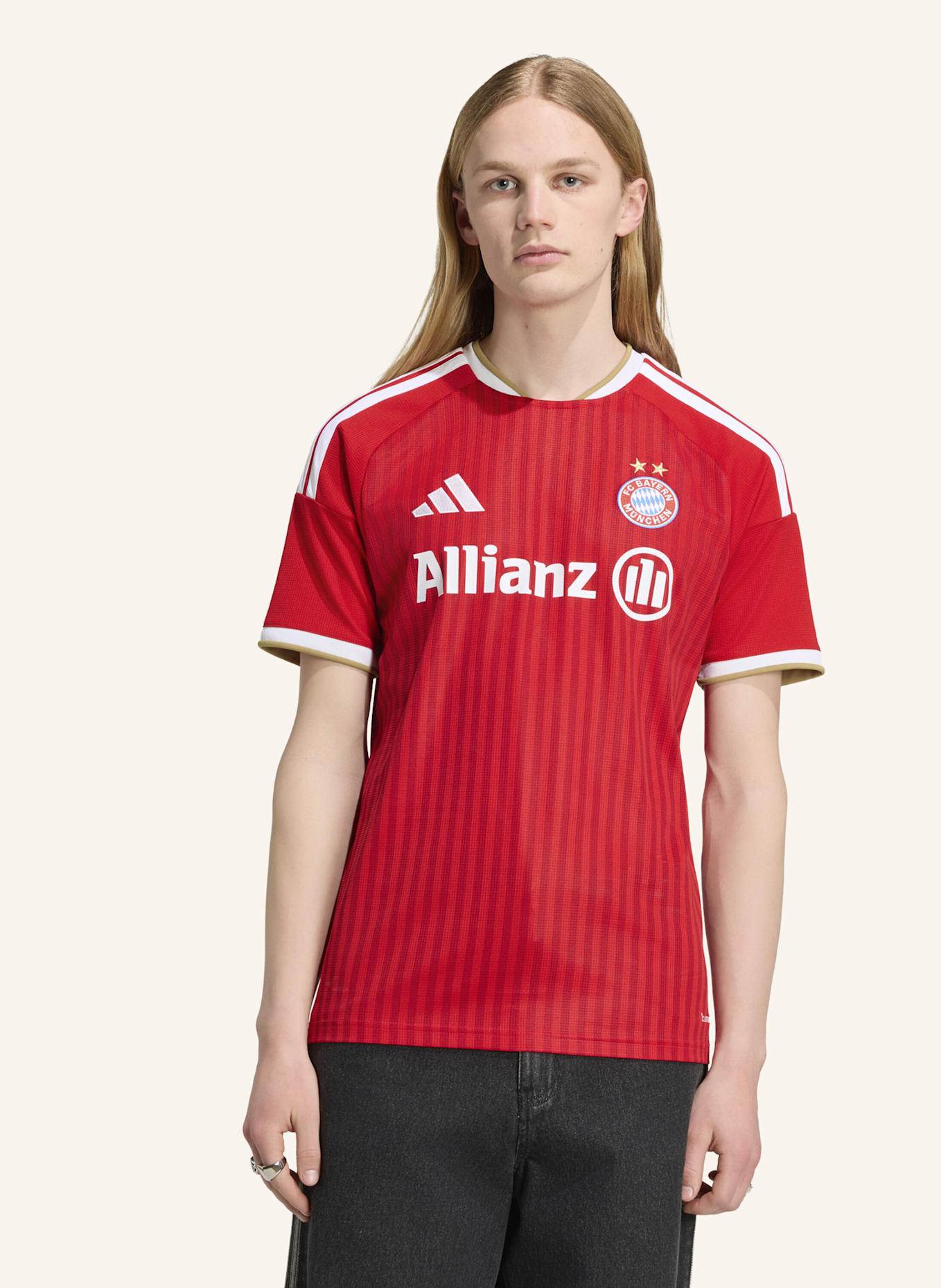 adidas FC BAYERN MÜNCHEN 26/27 HEIMTRIKOT FRAUENTEAM: ROT/ WEISS