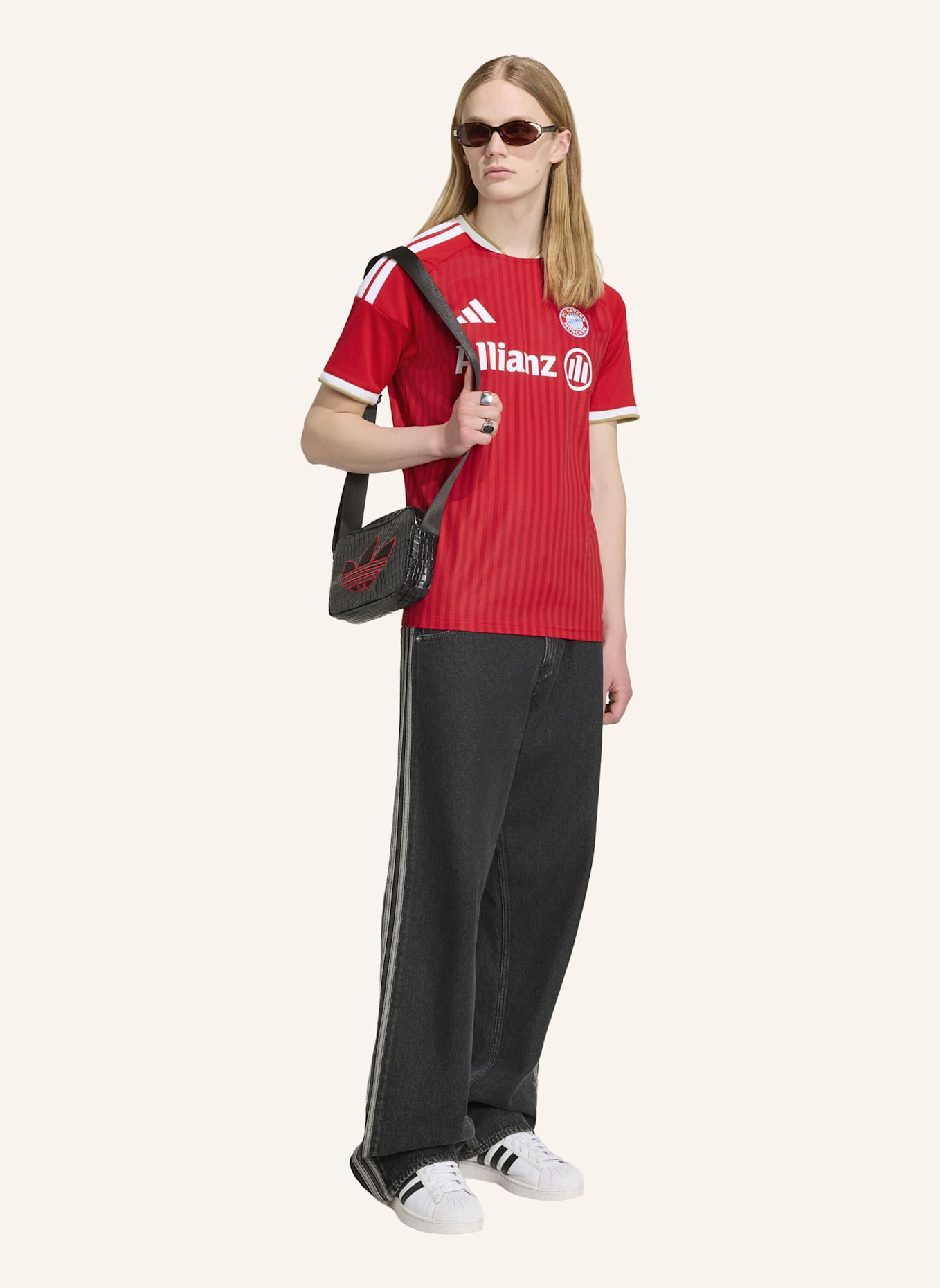 adidas FC BAYERN MÜNCHEN 26/27 HEIMTRIKOT FRAUENTEAM: ROT/ WEISS