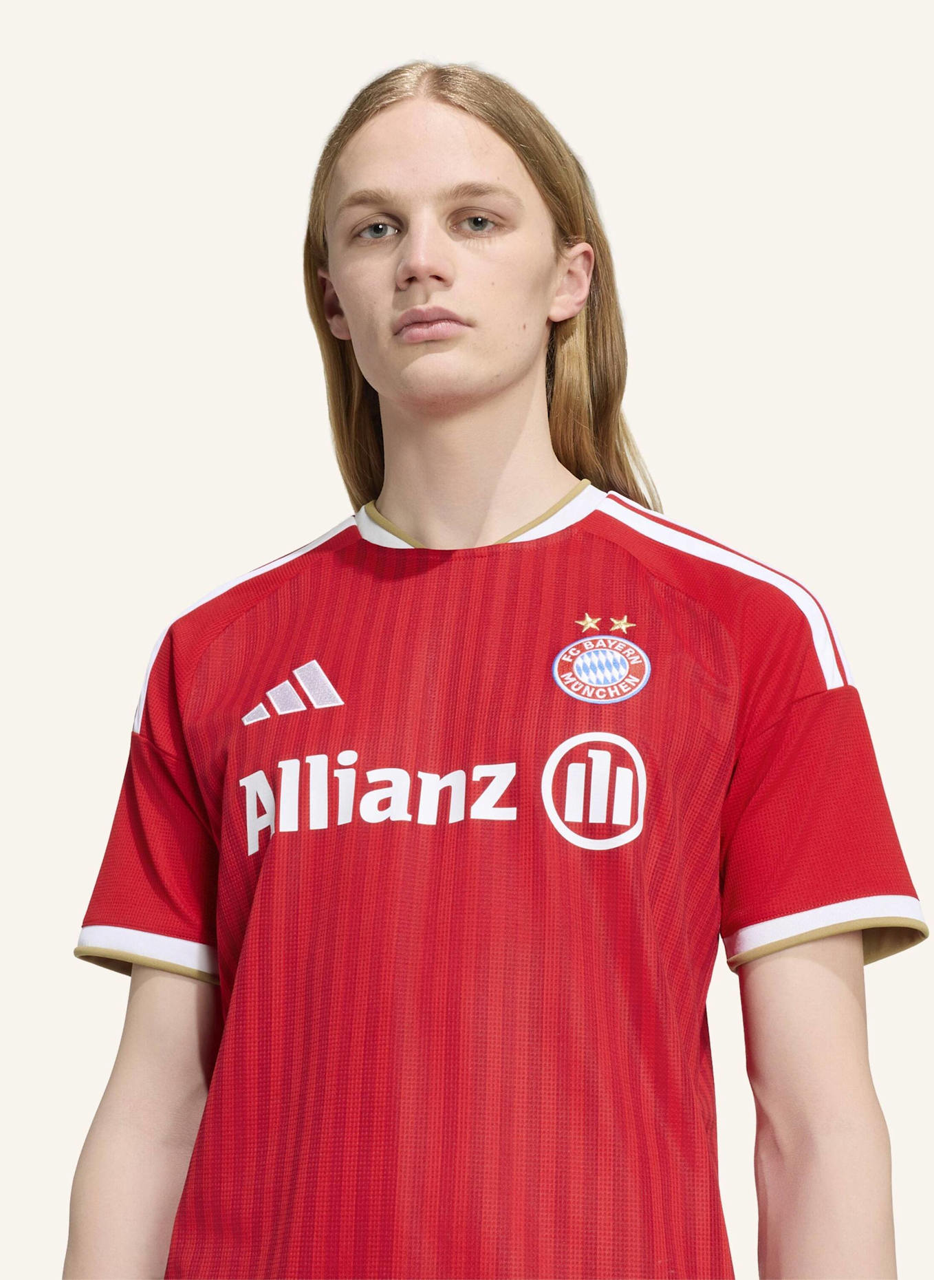 adidas FC BAYERN MÜNCHEN 26/27 HEIMTRIKOT FRAUENTEAM: ROT/ WEISS