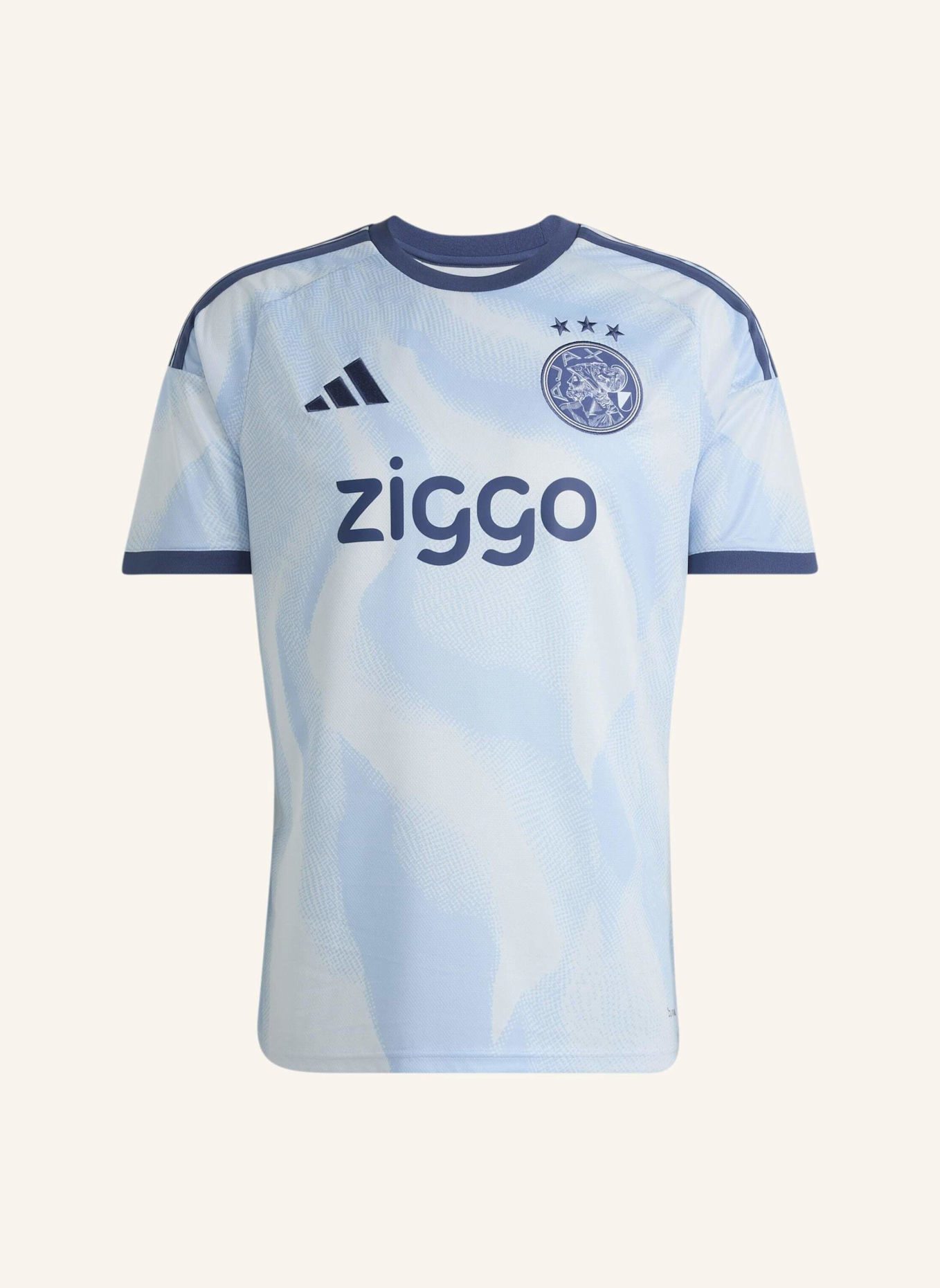 adidas AJAX 26/27 AUSWEICHTRIKOT: BLAU