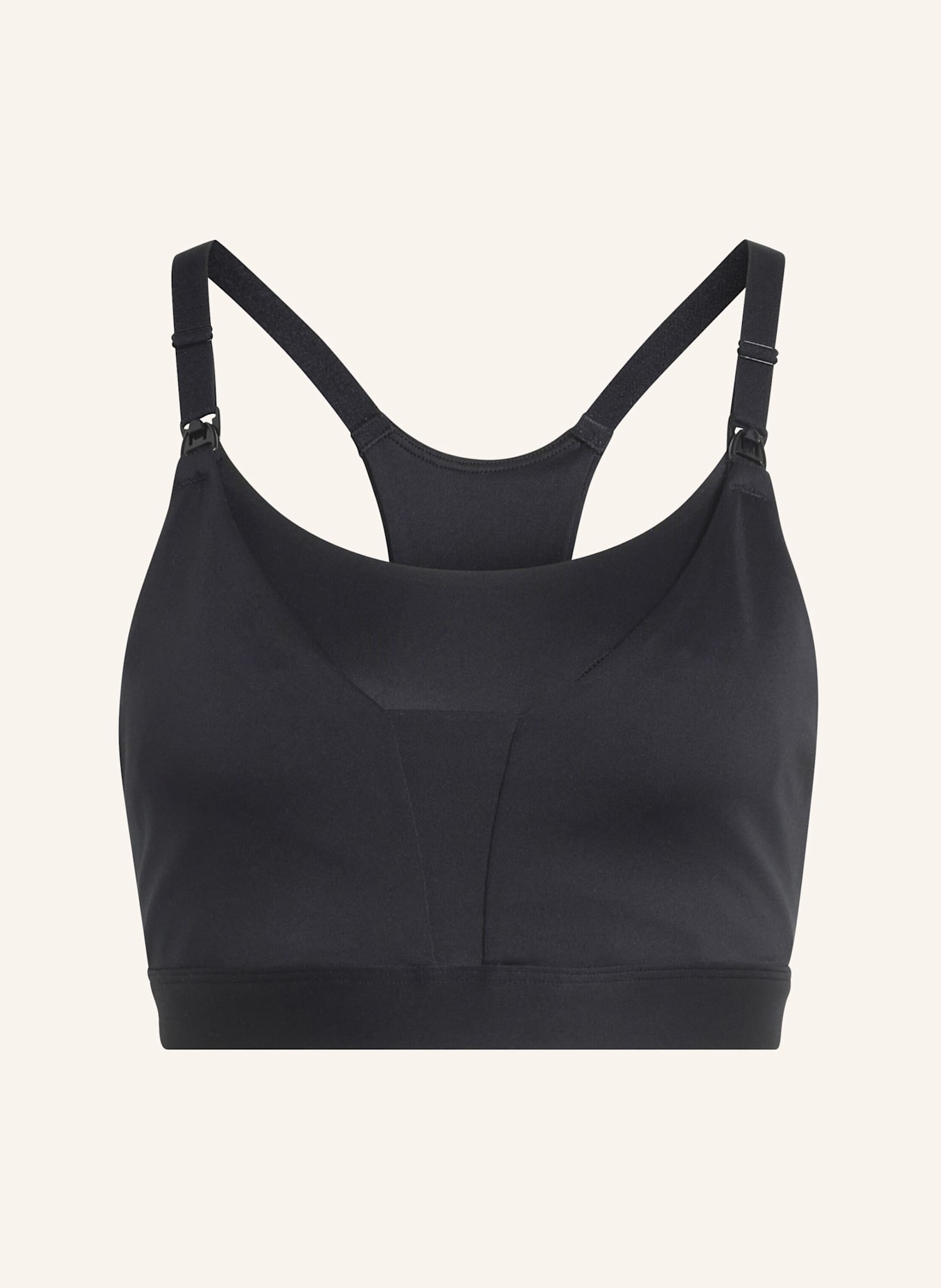 adidas OPTIME WORKOUT STILL-BH, MITTLERE BELASTUNG: SCHWARZ