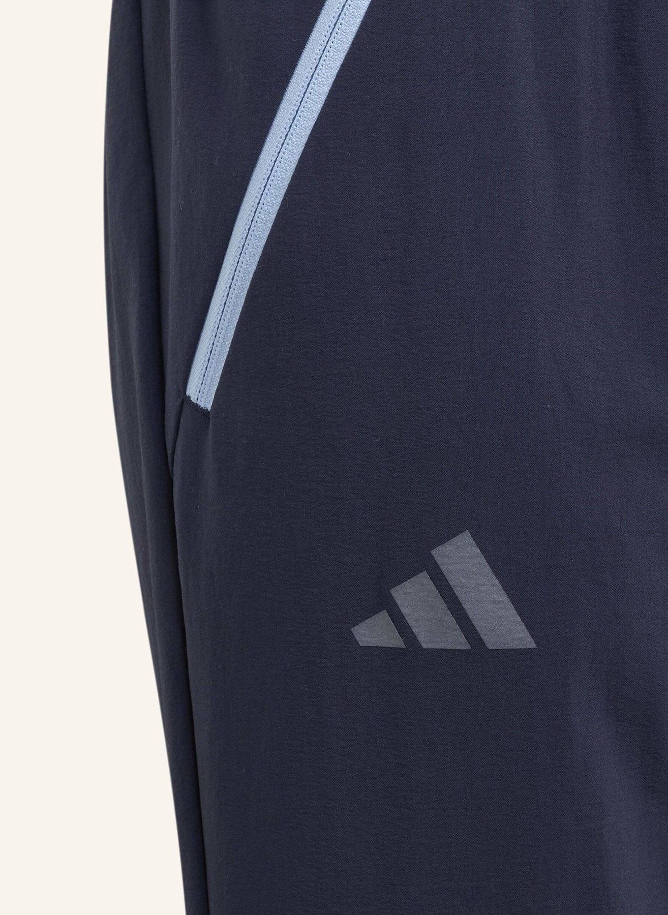 adidas TERREX TERREX MULTI CLIMA365 KIDS ZIP-OFF HOSE: BLAU
