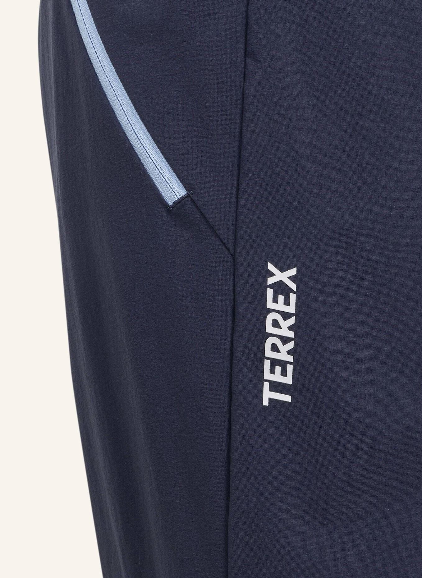 adidas TERREX TERREX MULTI CLIMA365 KIDS ZIP-OFF HOSE: BLAU