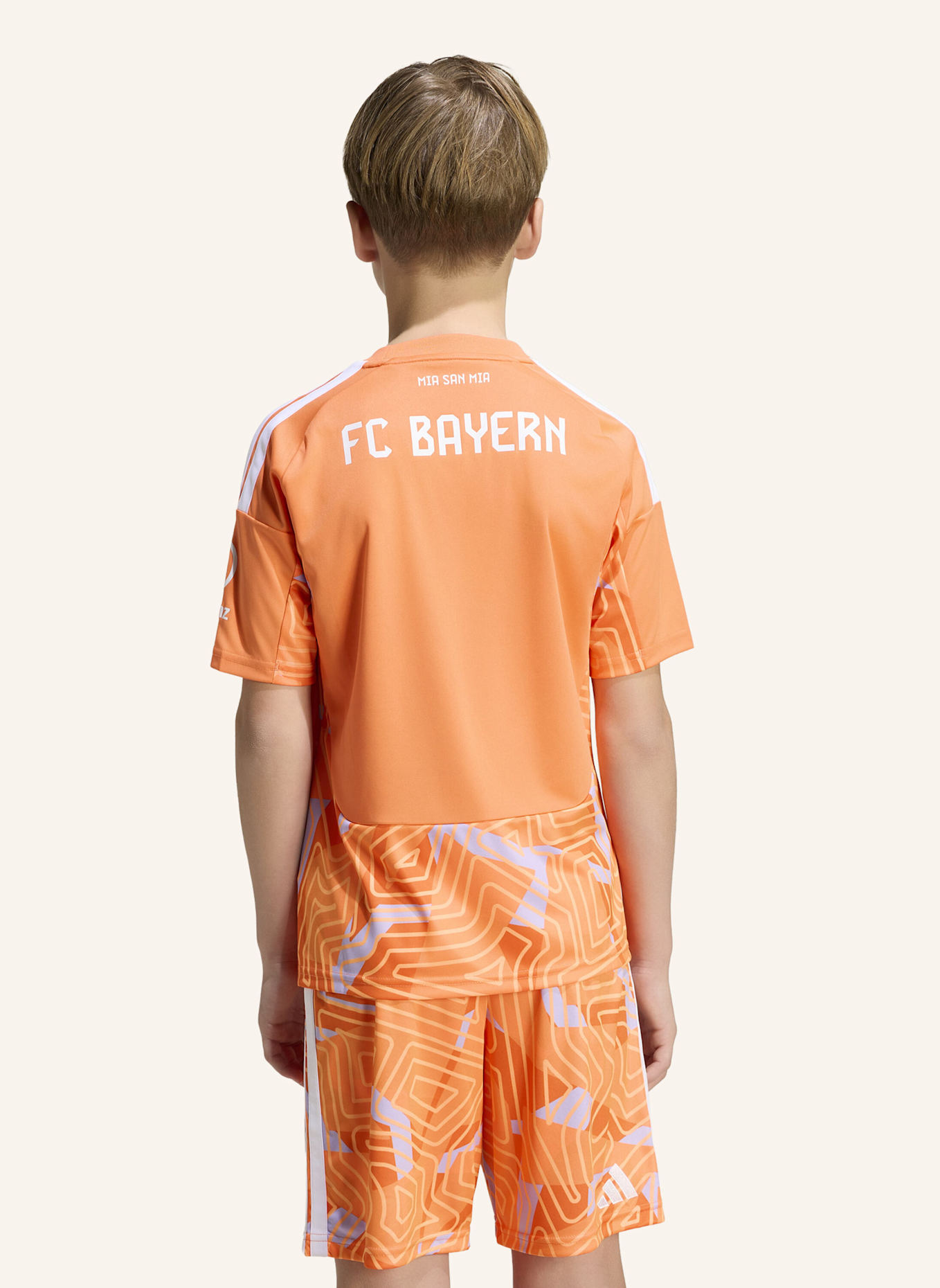adidas FC BAYERN MÜNCHEN 26/27 KIDS TORWARTTRIKOT: ORANGE