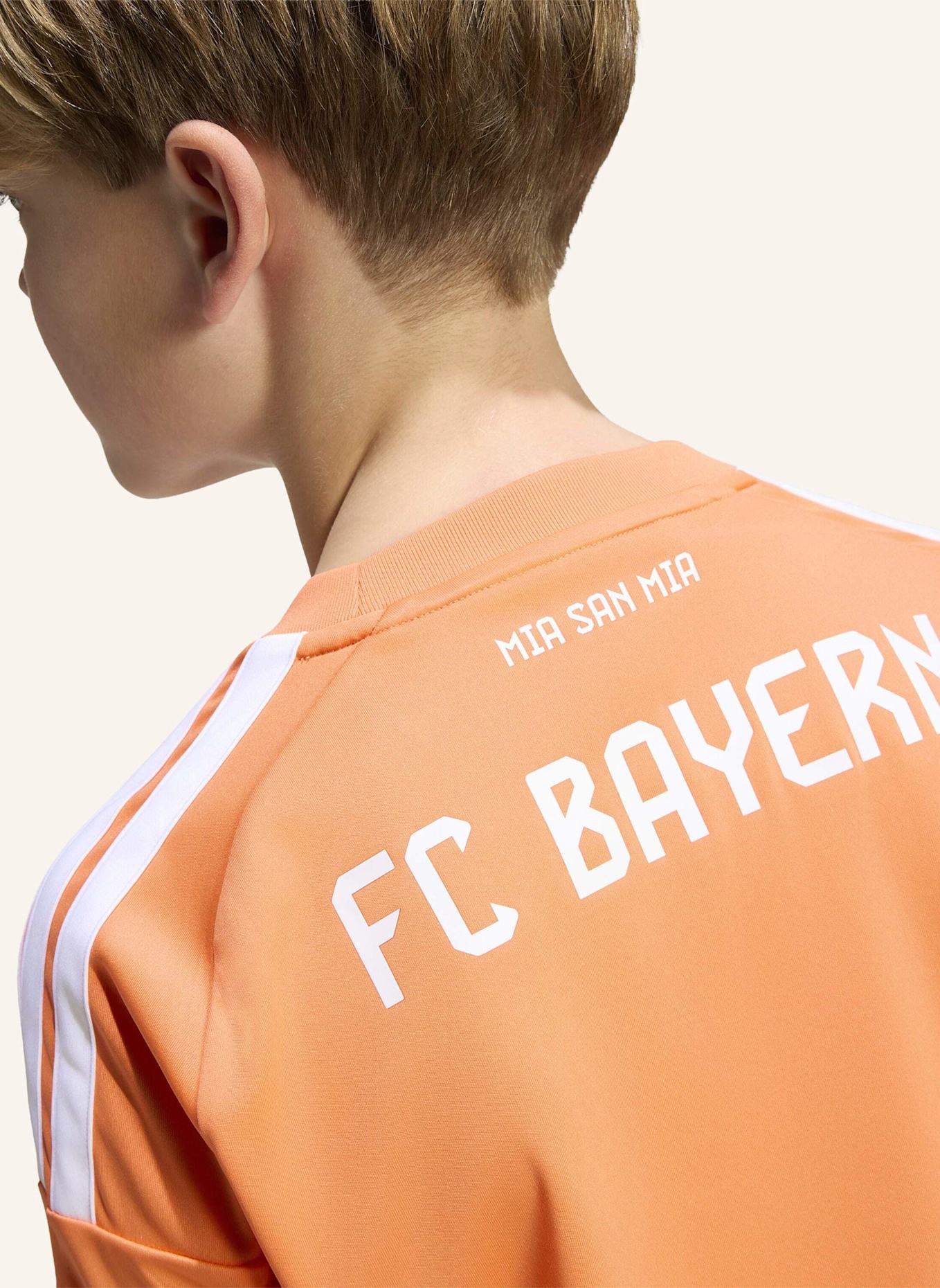 adidas FC BAYERN MÜNCHEN 26/27 KIDS TORWARTTRIKOT: ORANGE