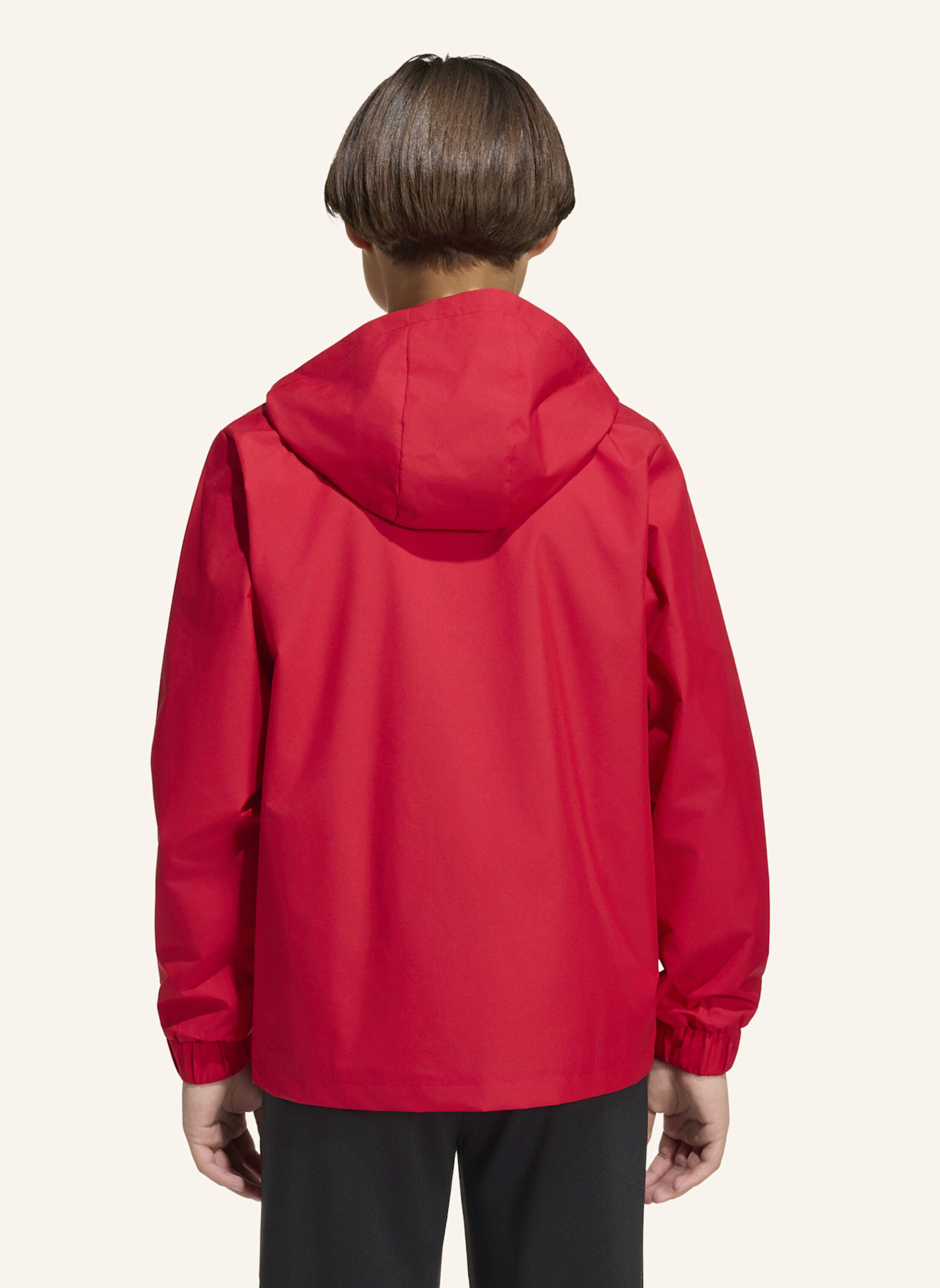 adidas ENTRADA26 KIDS ALLWETTERJACKE: WEISS