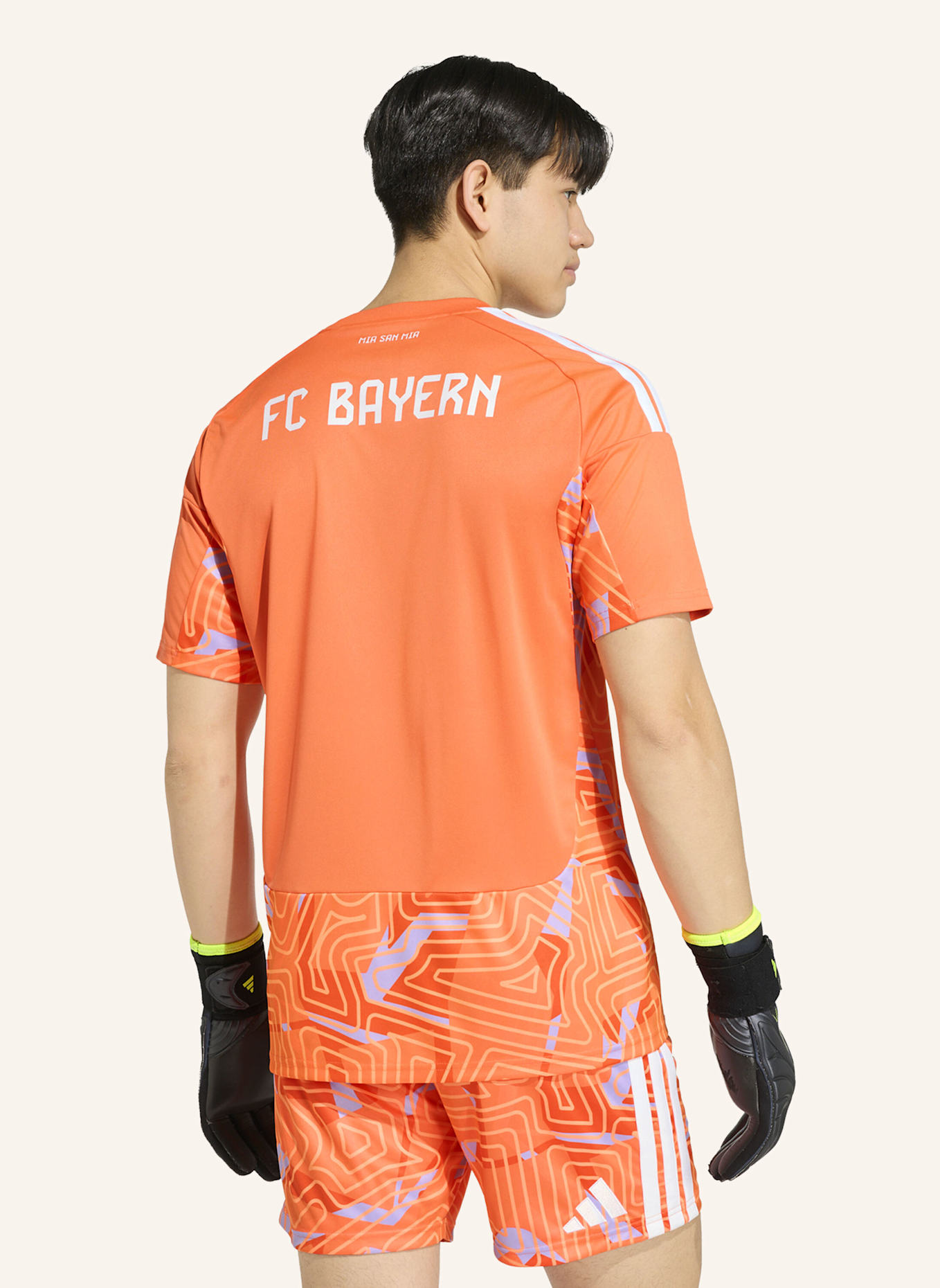 adidas FC BAYERN MÜNCHEN 26/27 TORWARTTRIKOT: ORANGE